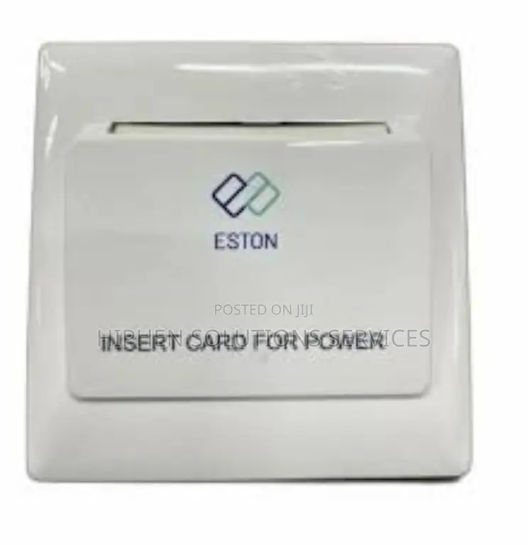 Single Hotel Energy Saver/Card Holder/Energy Saving Unit