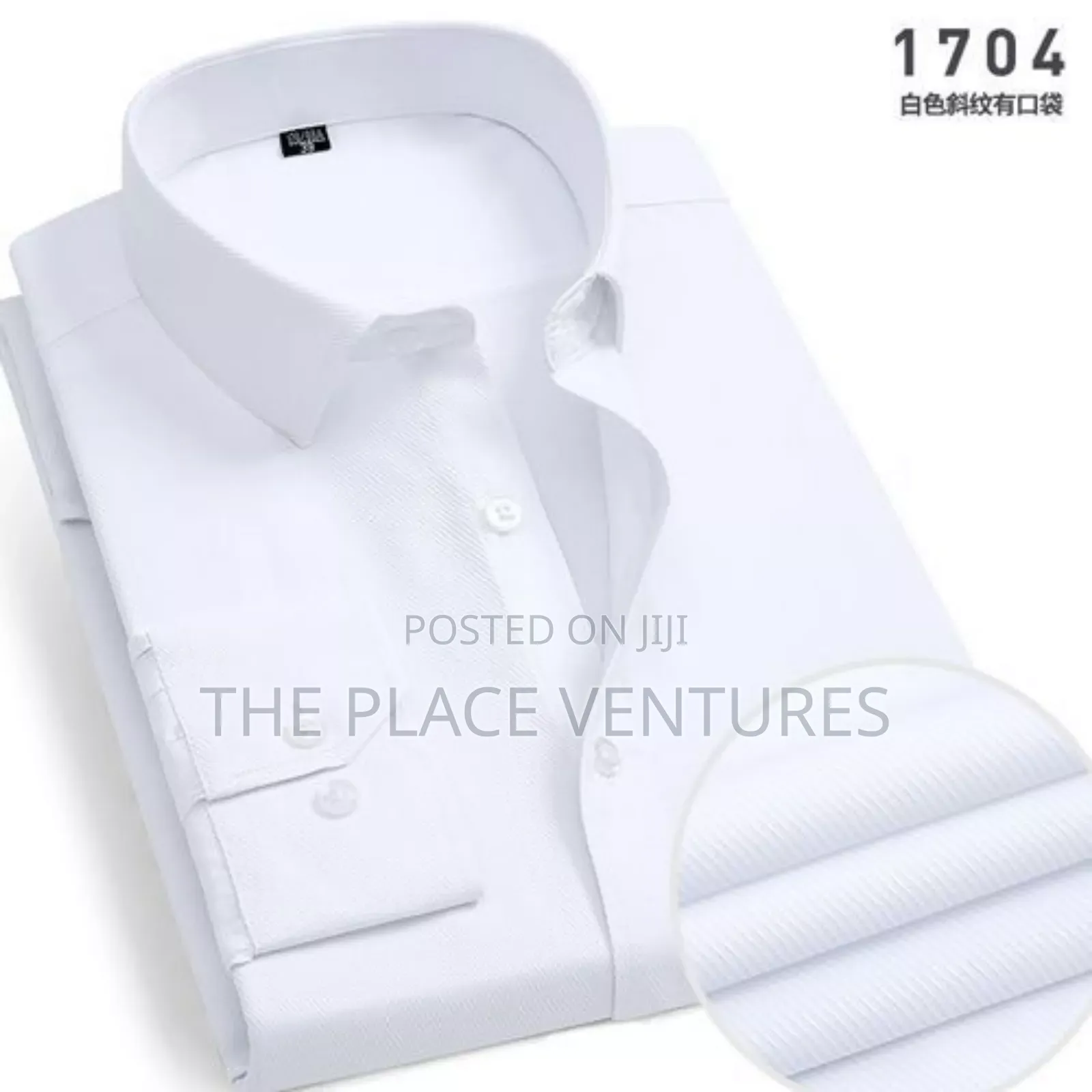Long Sleeve Xxl, L, S M | White Plain Shirts