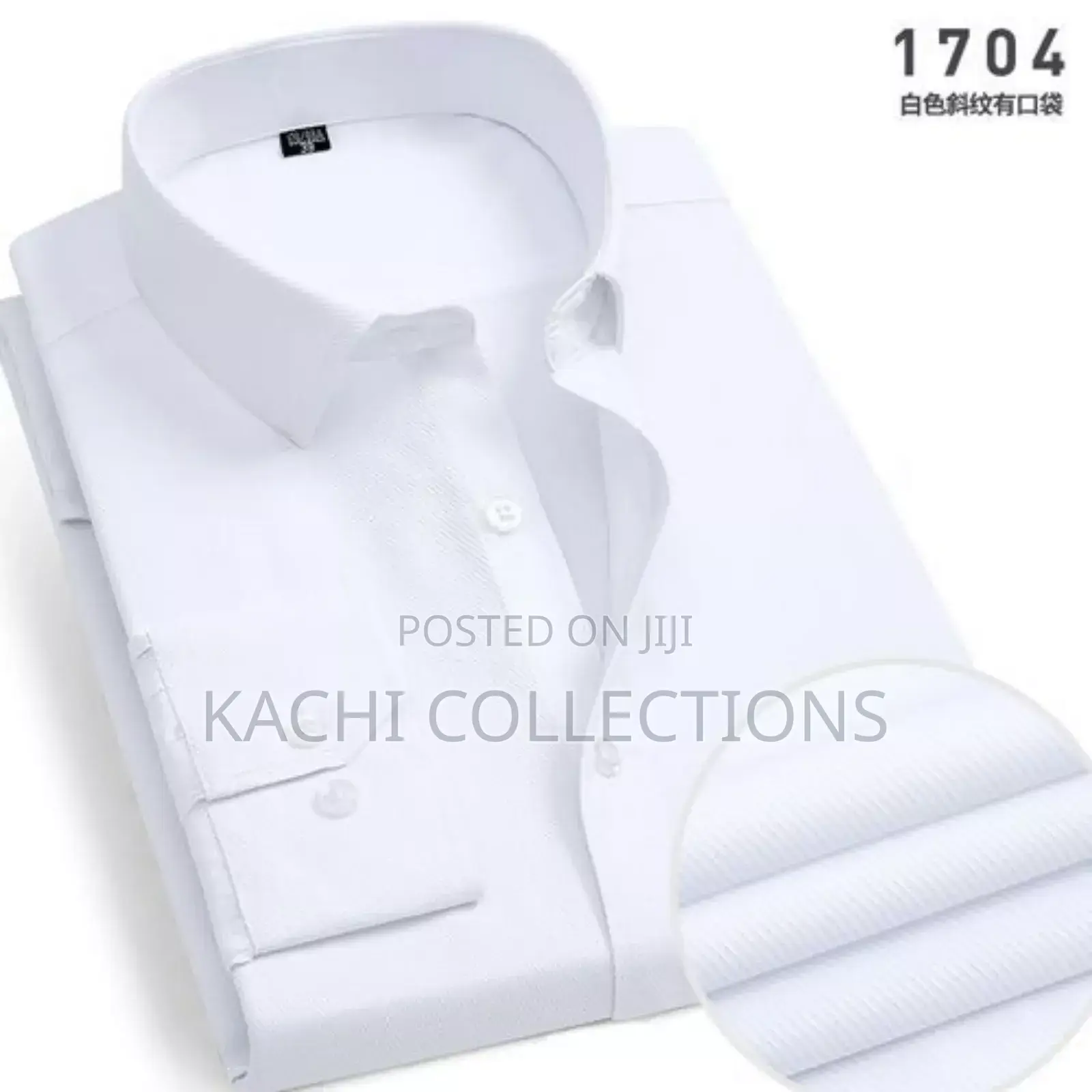 Long Sleeve Xxl, L, S M | White Plain Shirts