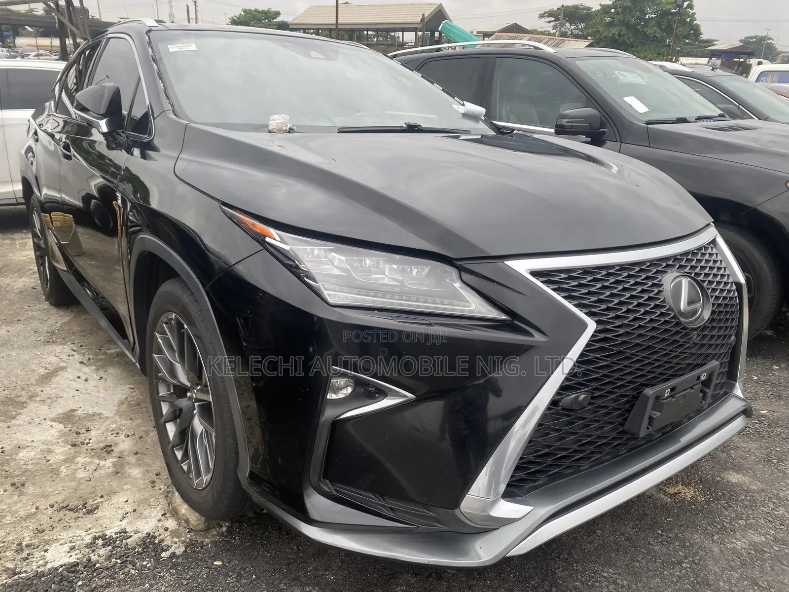 Lexus RX 350 2017 Black
