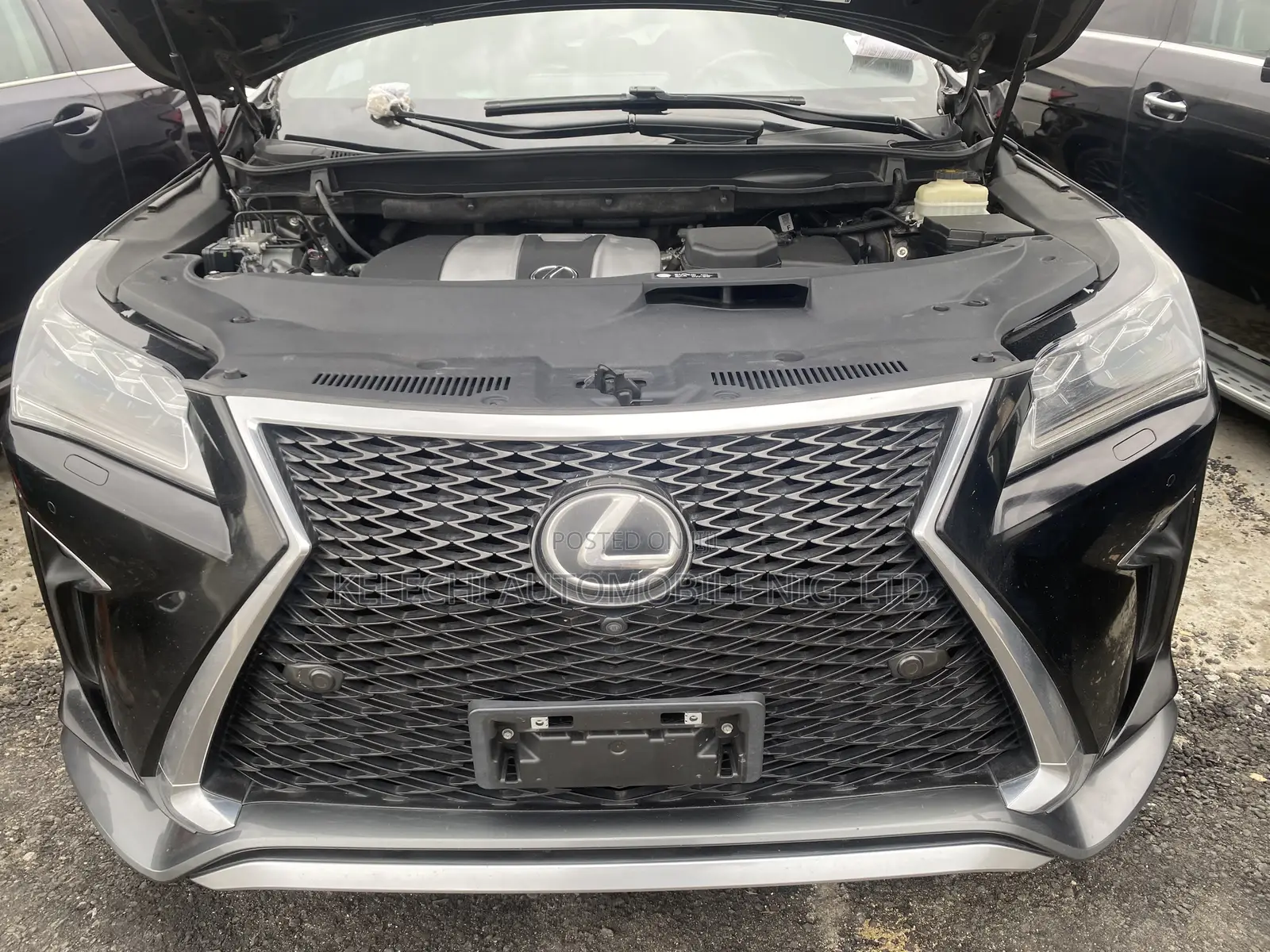 Lexus RX 350 2017 Black
