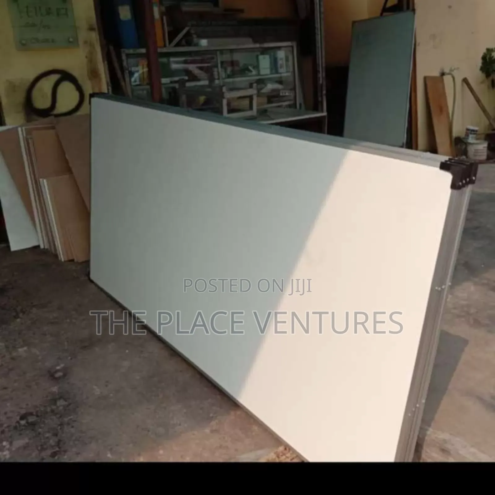 Wall Mounted White Board Available