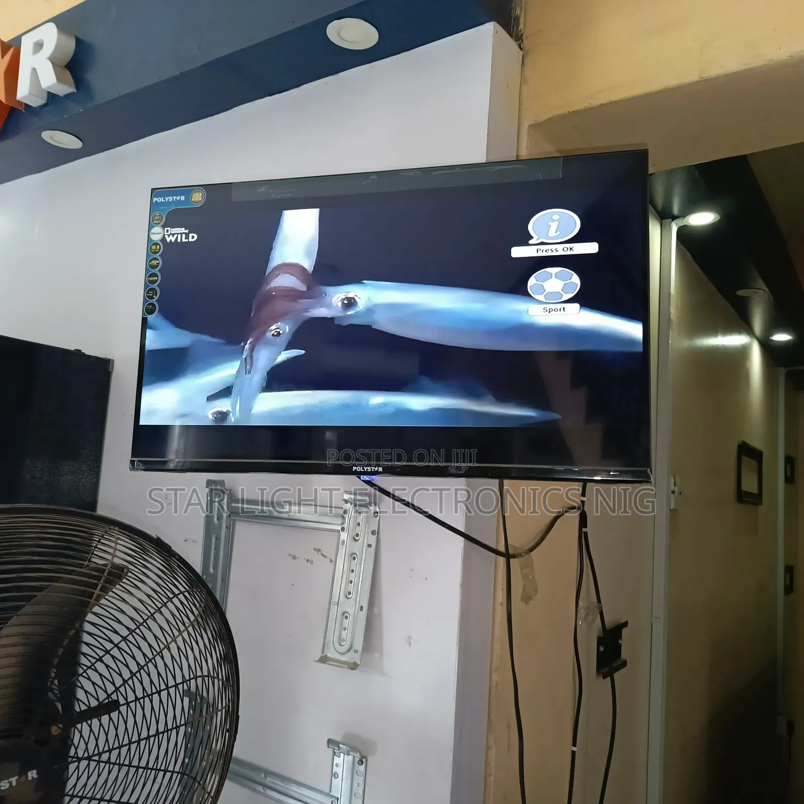 32 Inches Smart Tv & Bluetooth