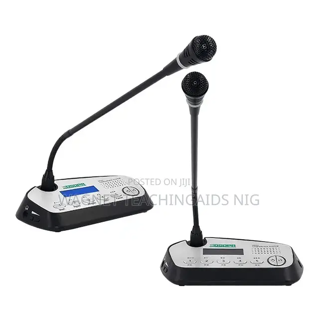 Rental of Delegate Conference Microphone in Abuja