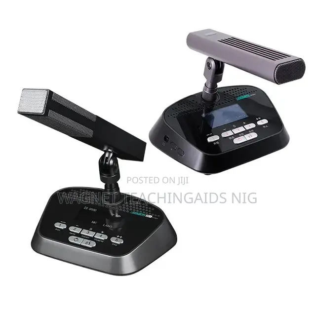 Rental of Delegate Conference Microphone in Abuja
