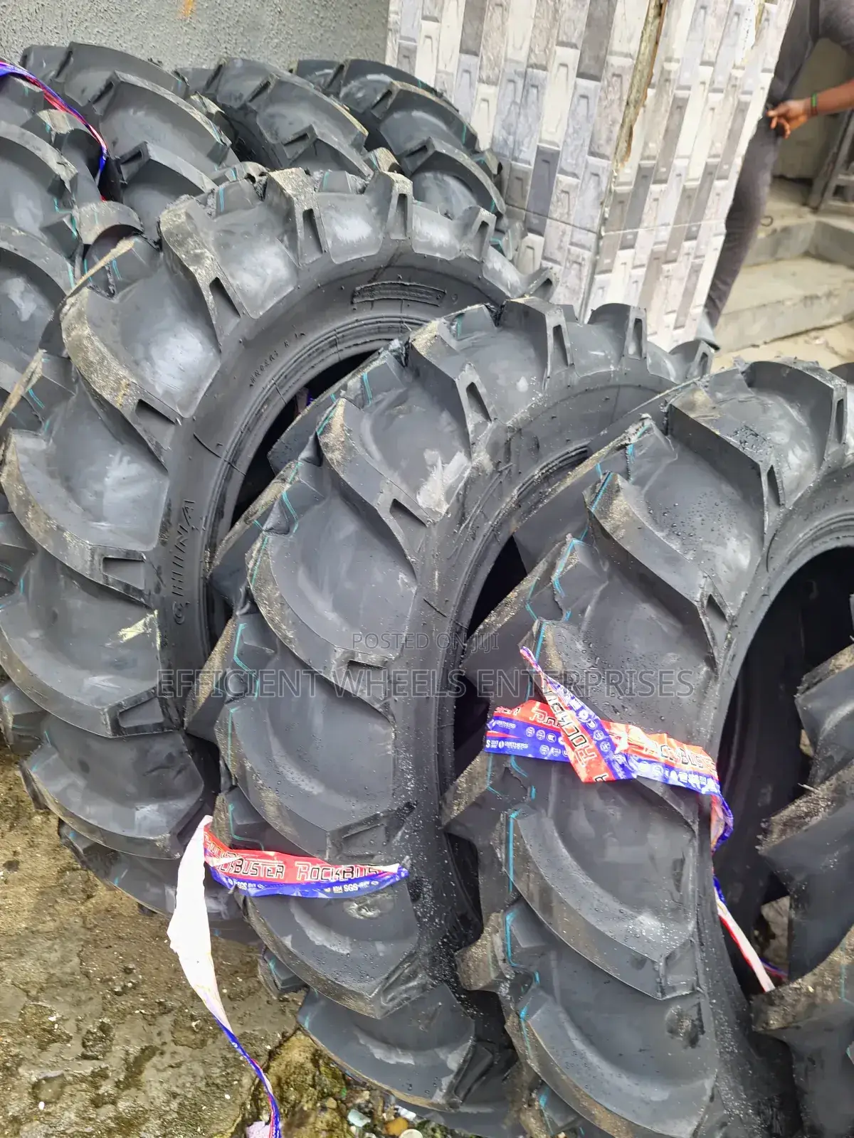 11.2-24 10pr Tractor Front Tyre