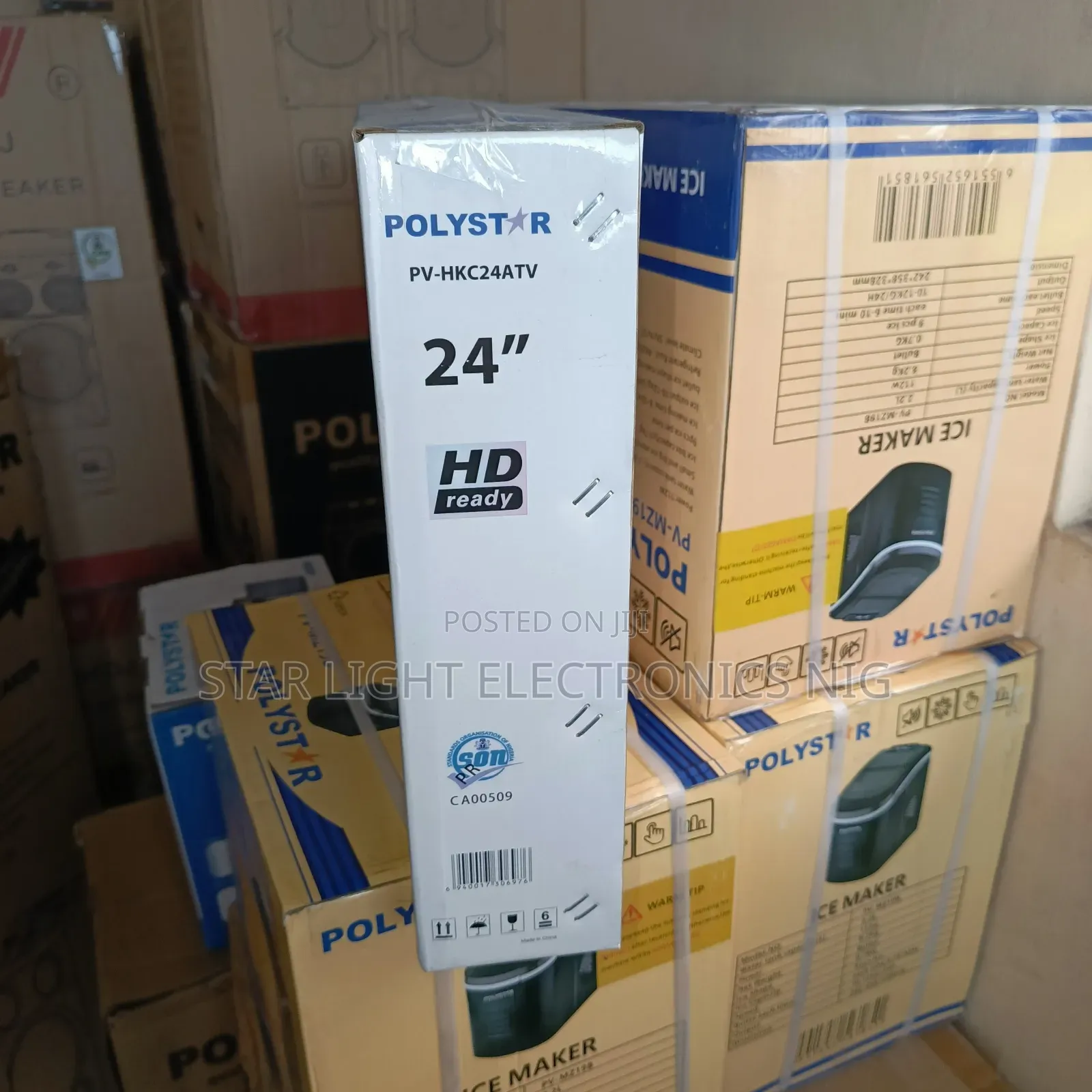 24 Inches Frameless Tv