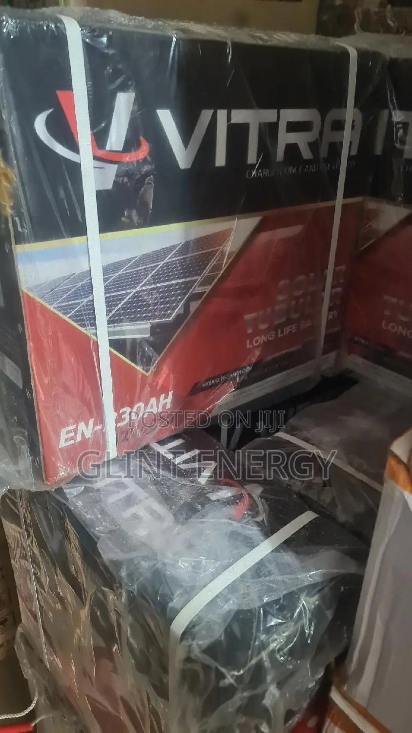 230ah 12V Vitra Tubular Battery
