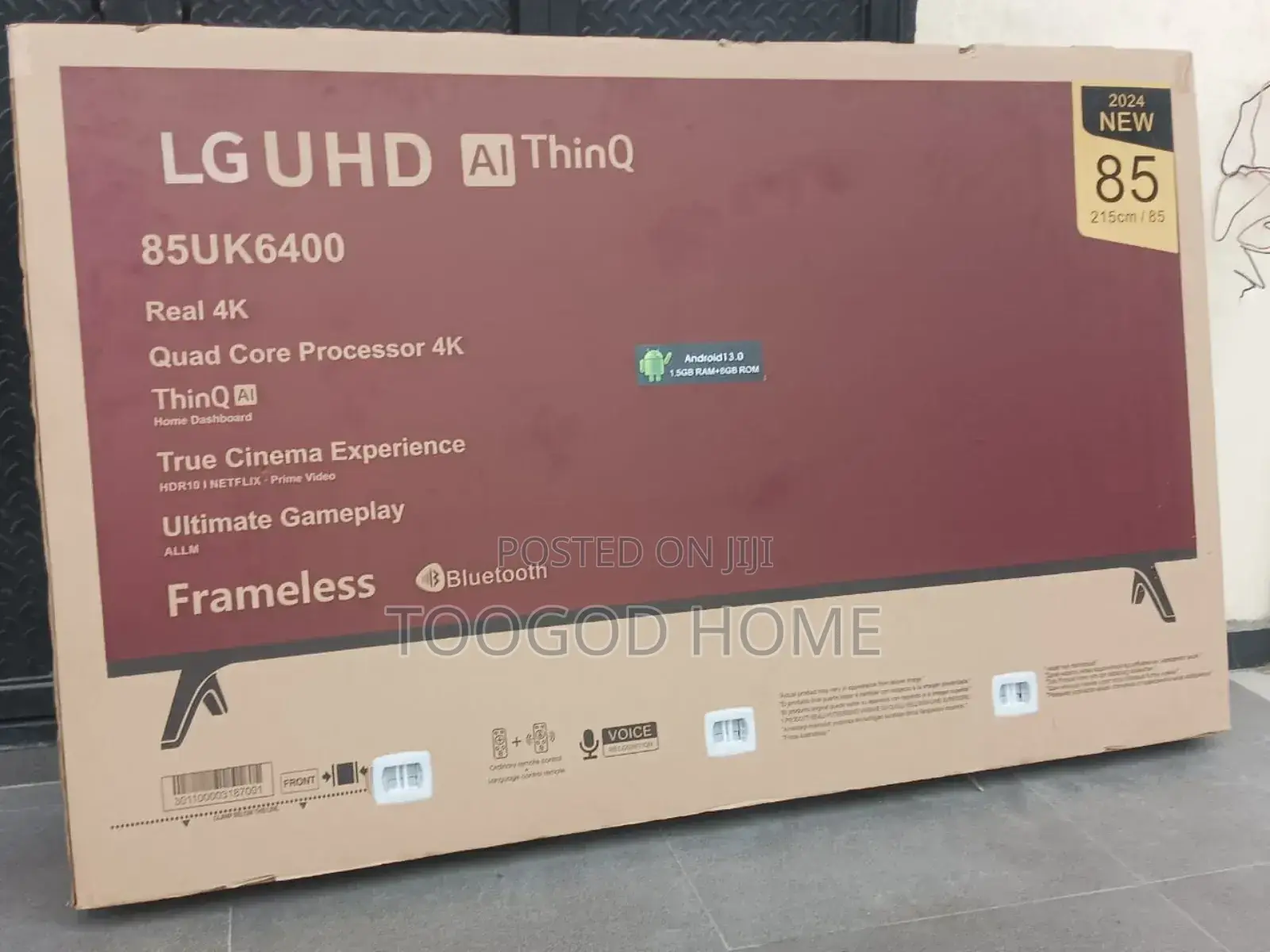 LG 85inches Smart TV