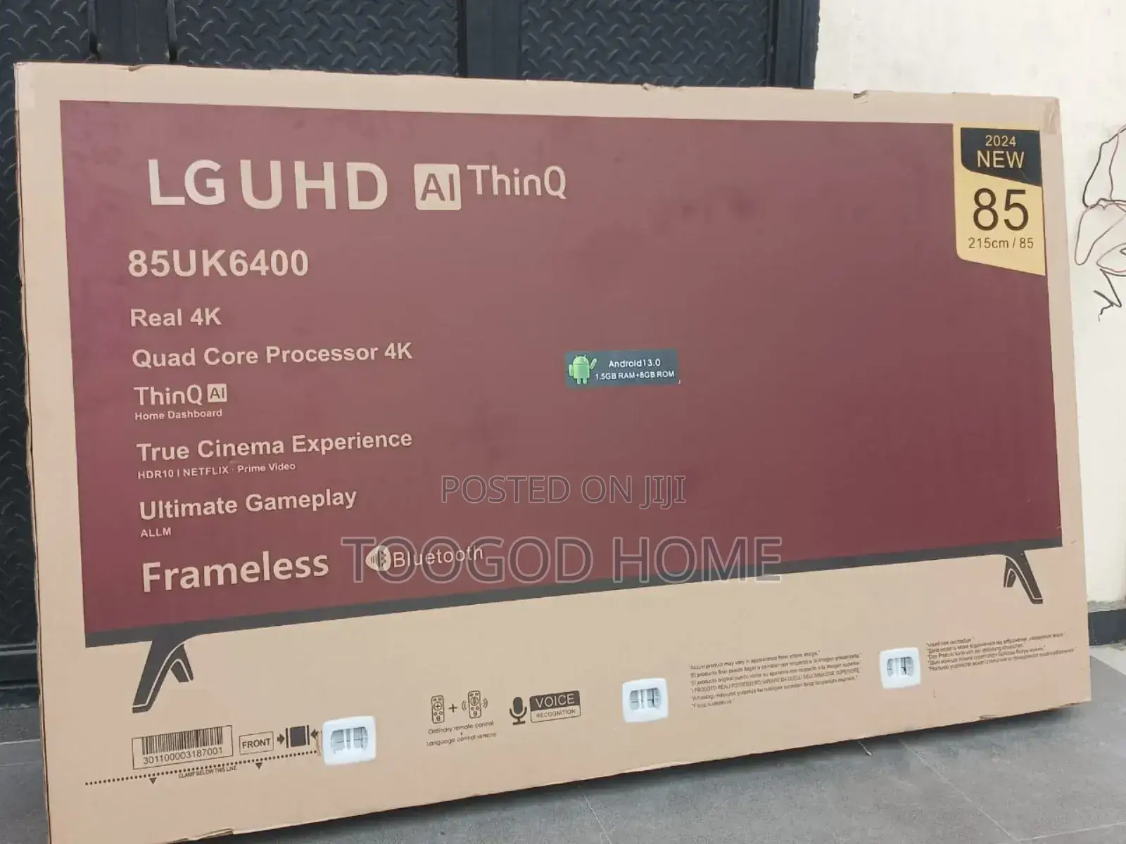 LG 85inches Smart TV