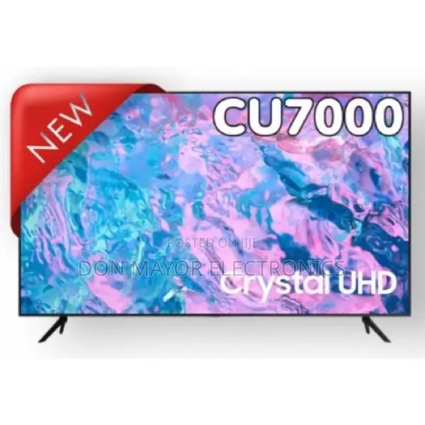 Samsung 65inch Crystal Uhd Smart TV (Ua65cu7000)
