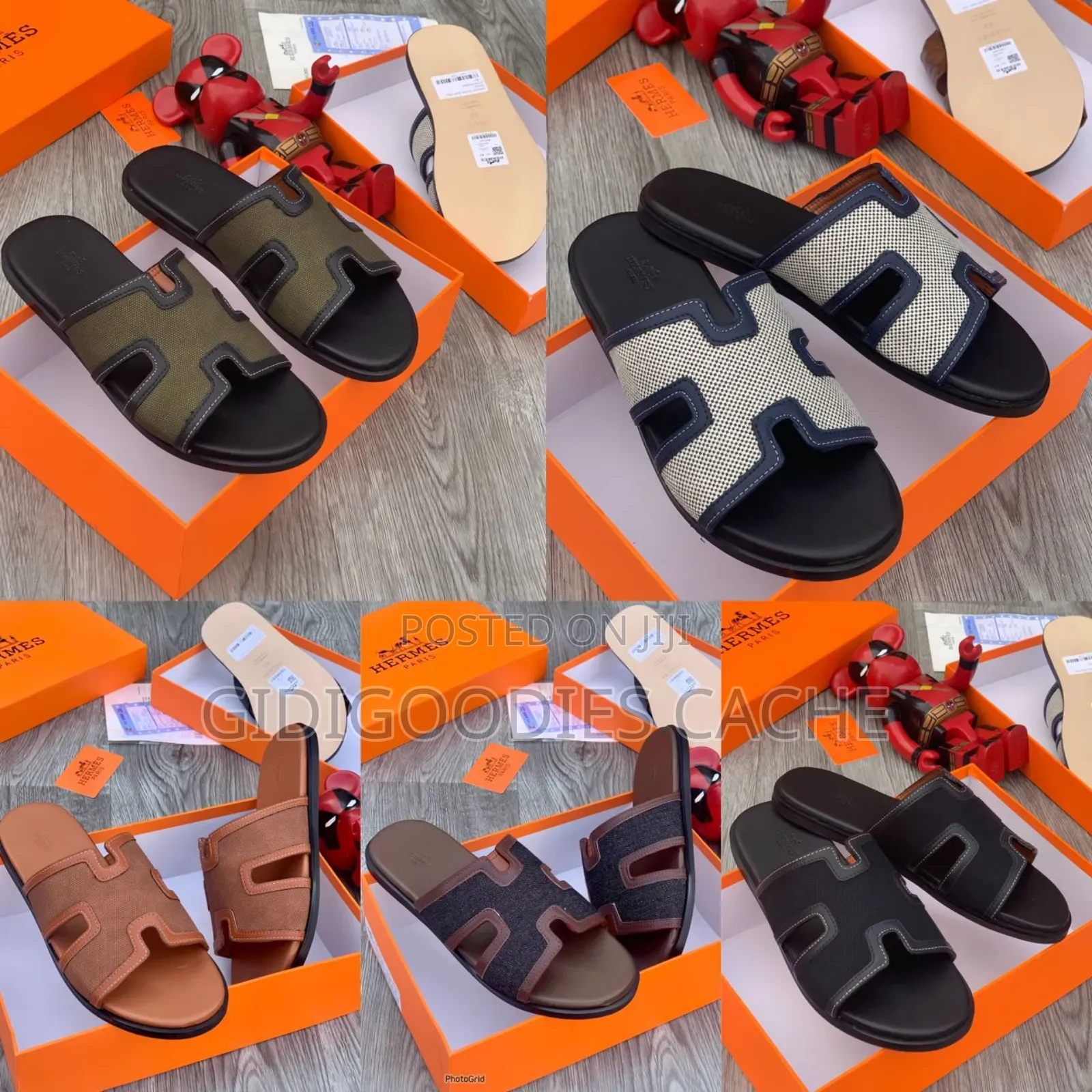 Luxury Hermes Slippers