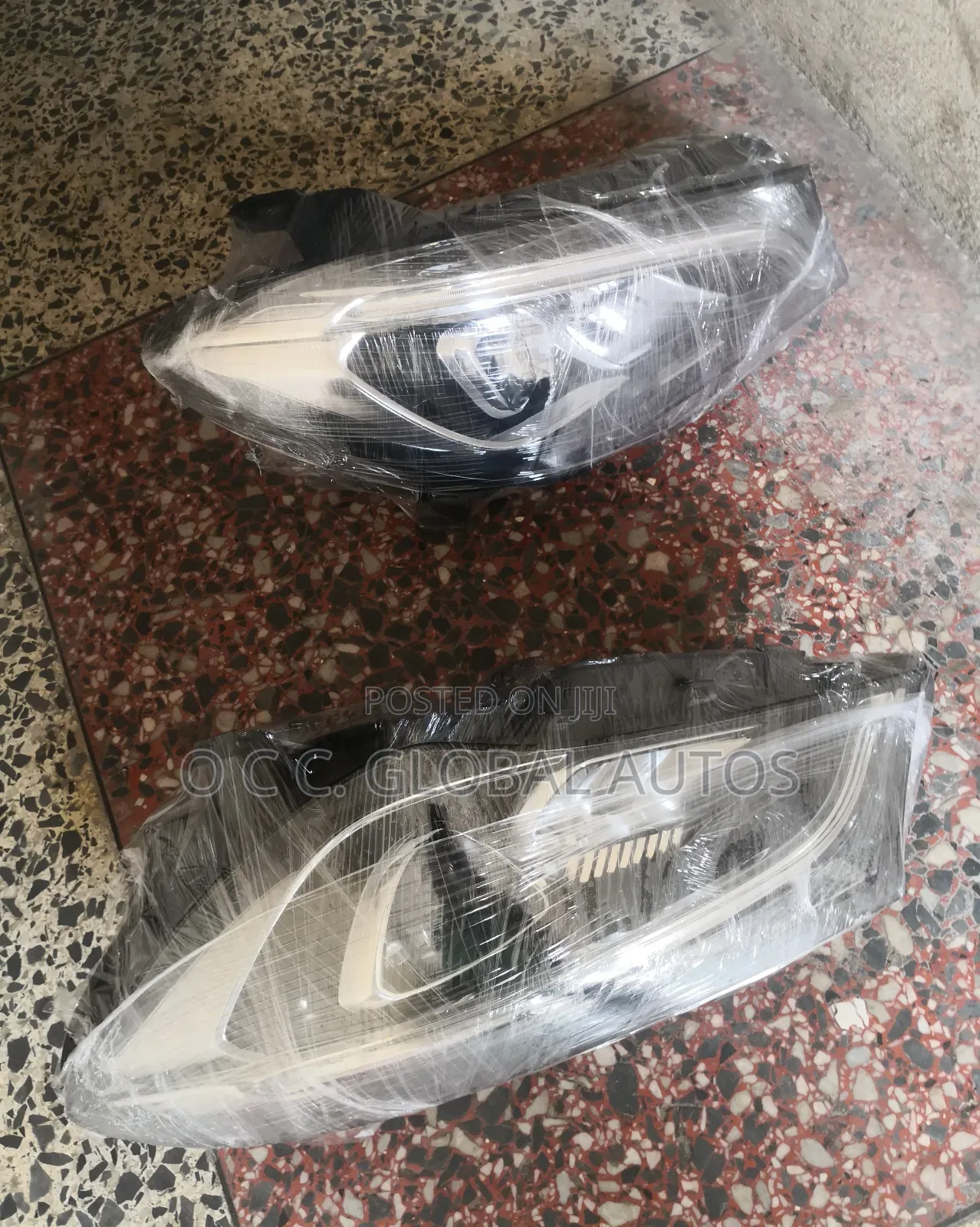 Headlamp Cla 250 Upgrade 2018 Model