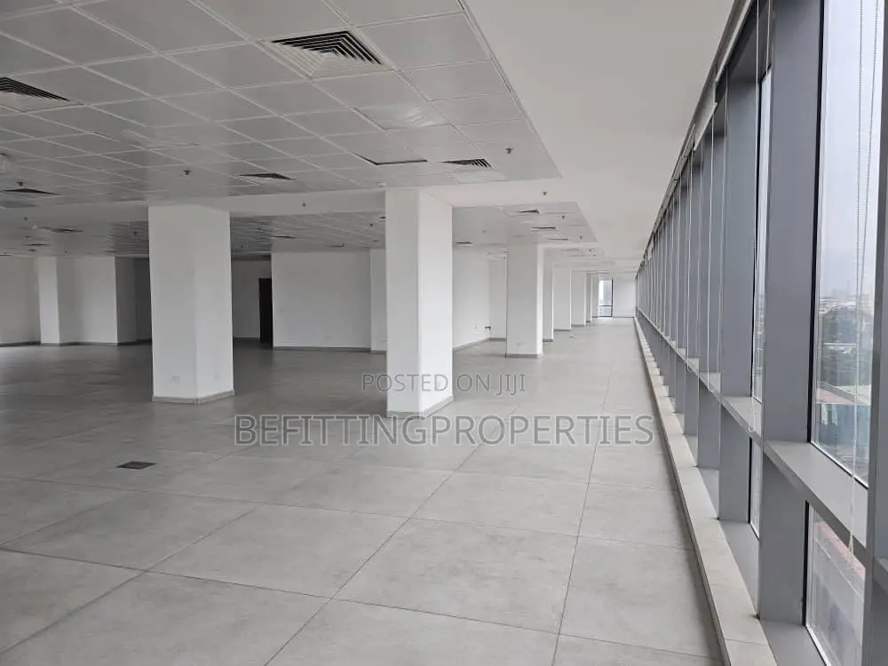 Brand New Exquisite 840sqm Office Space in VI for Rent