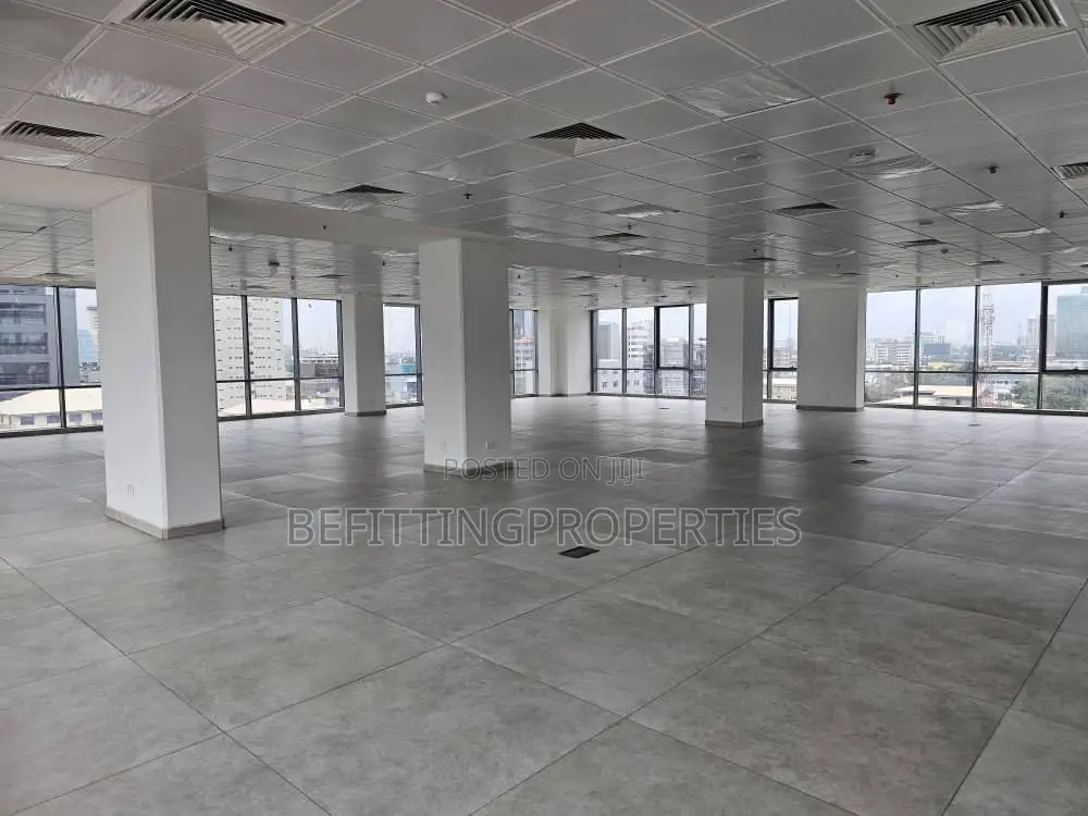 Brand New Exquisite 840sqm Office Space in VI for Rent