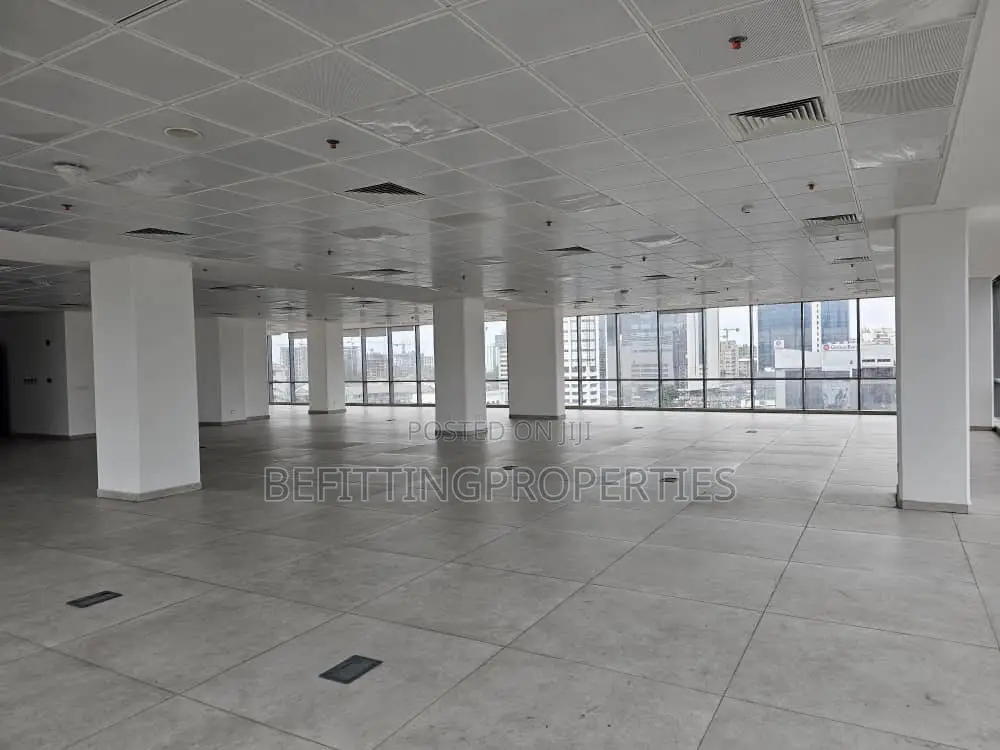 Brand New Exquisite 840sqm Office Space in VI for Rent