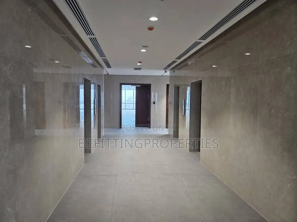 Brand New Exquisite 840sqm Office Space in VI for Rent
