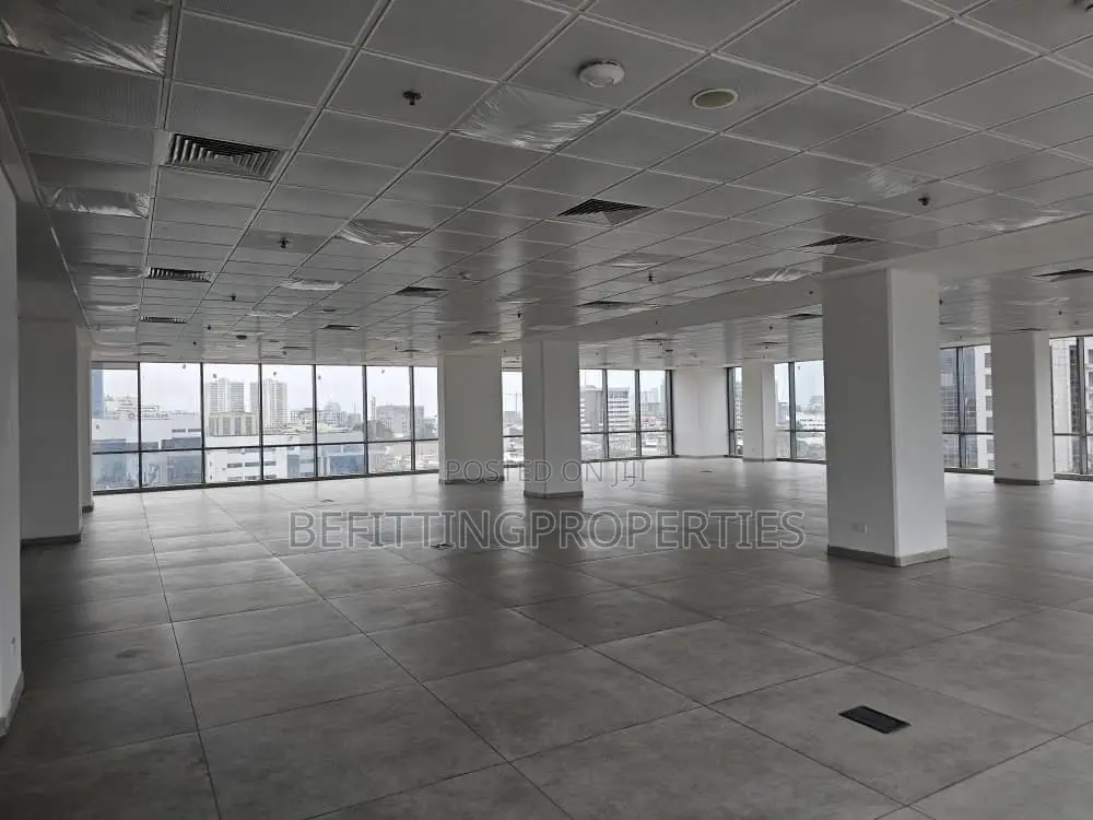 Brand New Exquisite 840sqm Office Space in VI for Rent