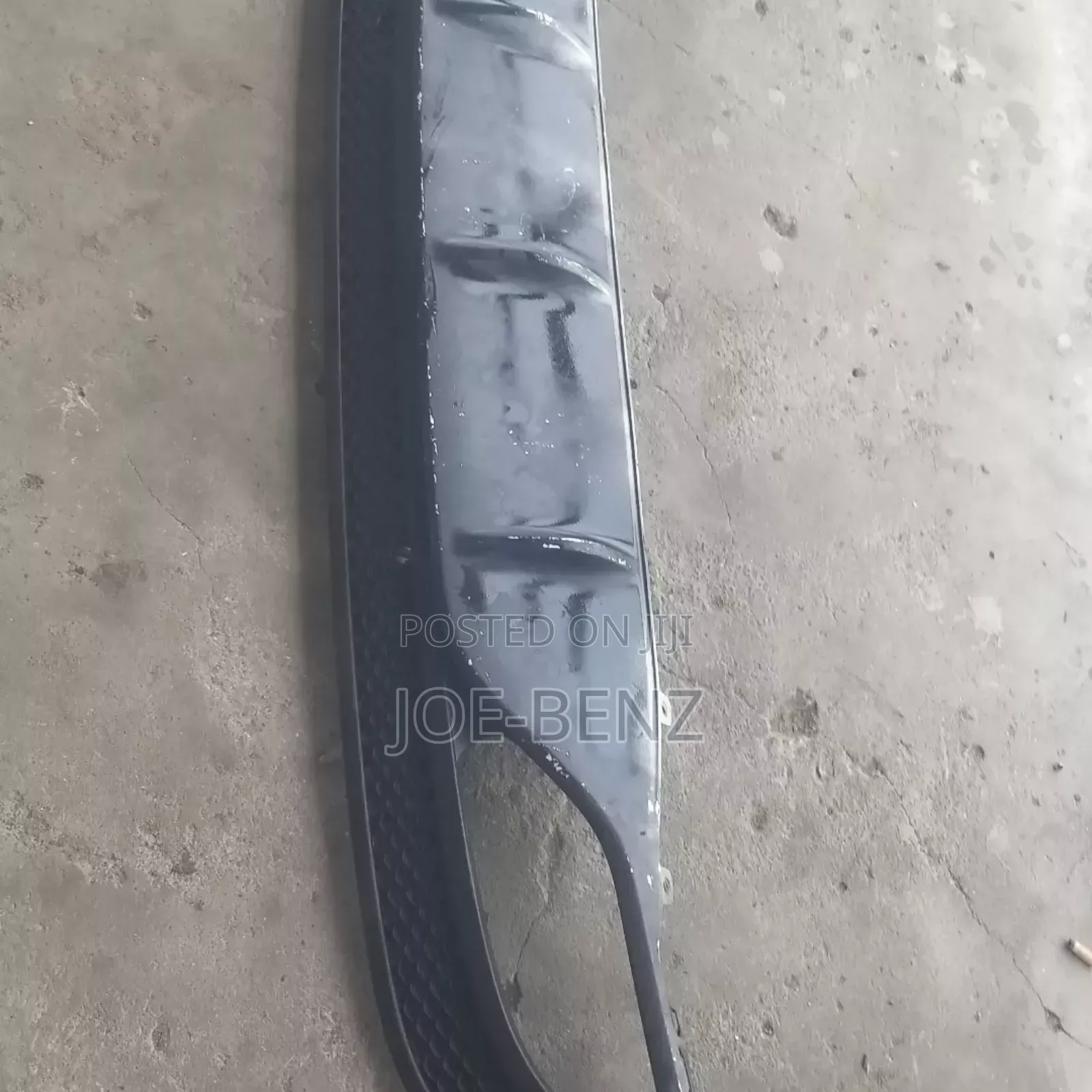 C300 2017 Back Bumper Down Padded