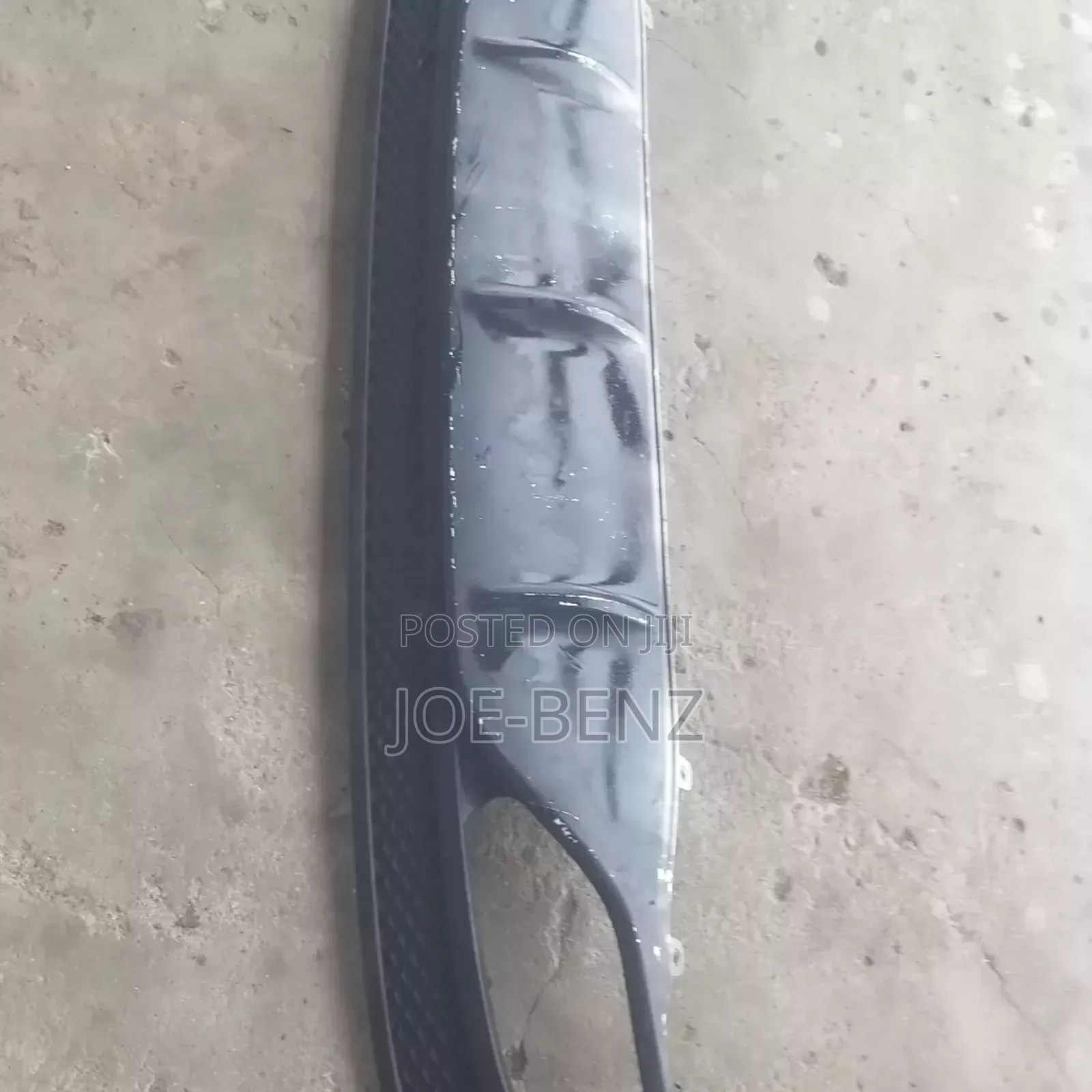 C300 2017 Back Bumper Down Padded