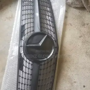 C300 2017 Front Bumper Black Diamond Grill