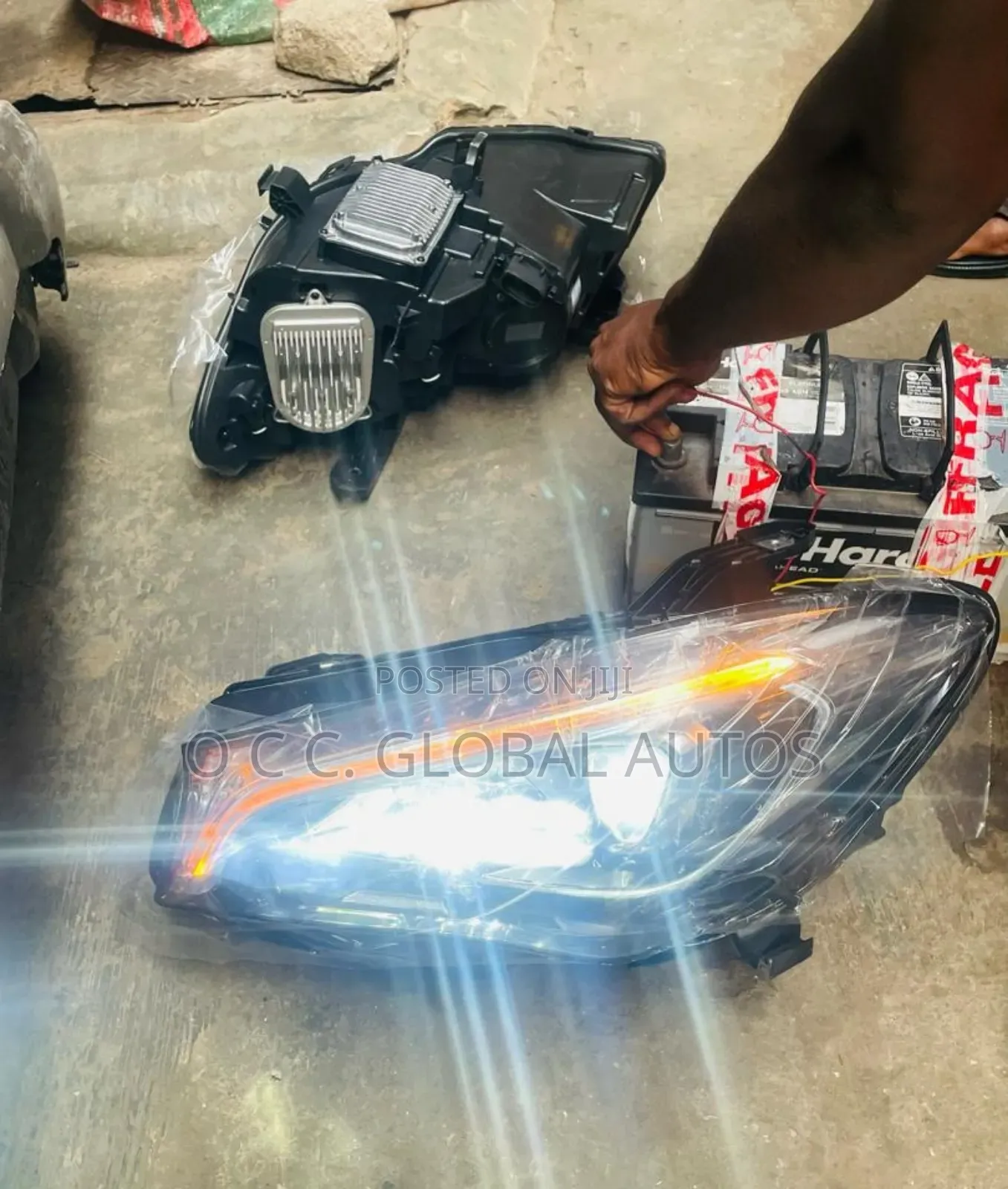 Headlight Cla 250 Upgrade 2015 Model
