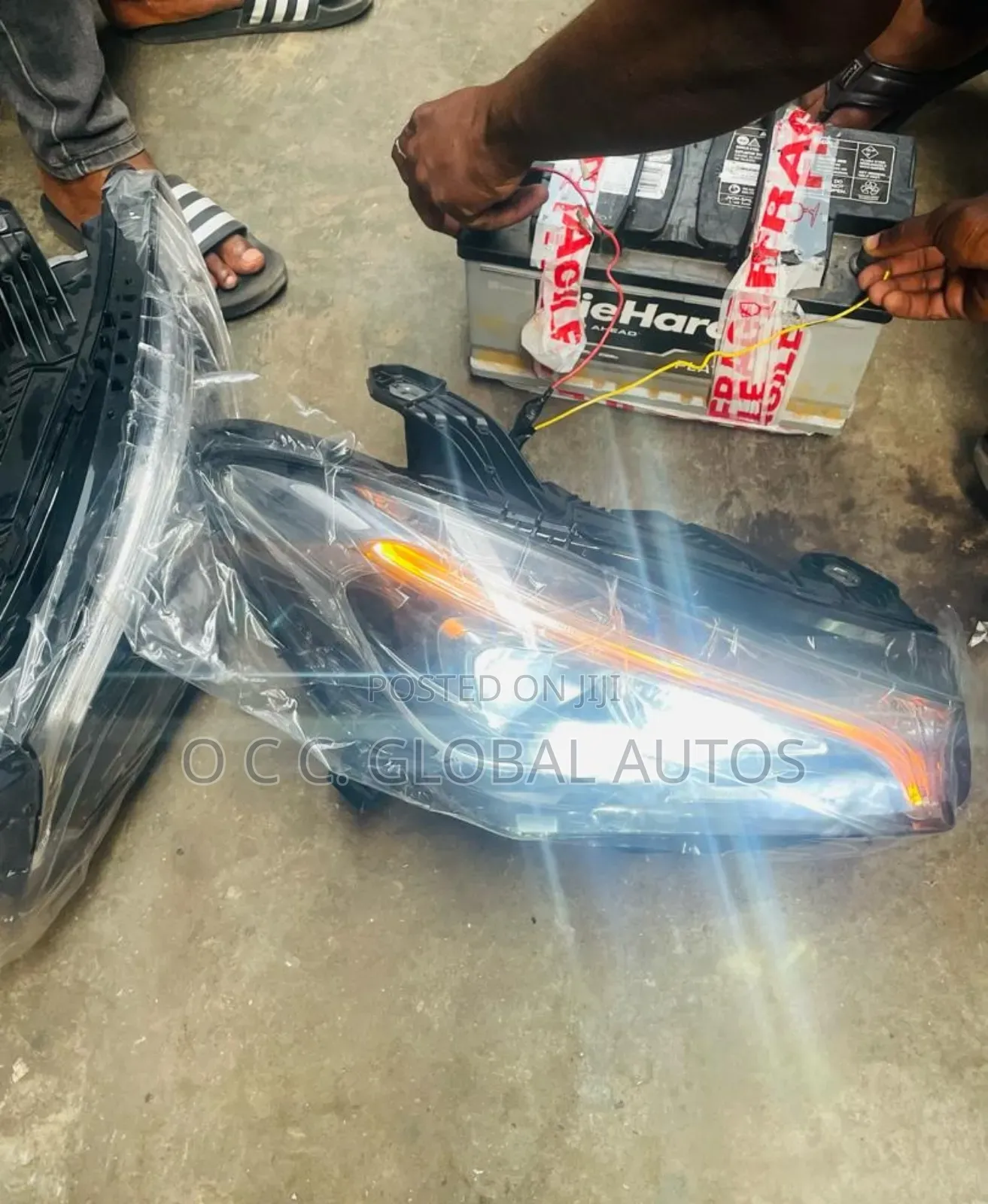 Headlight Cla 250 Upgrade 2015 Model