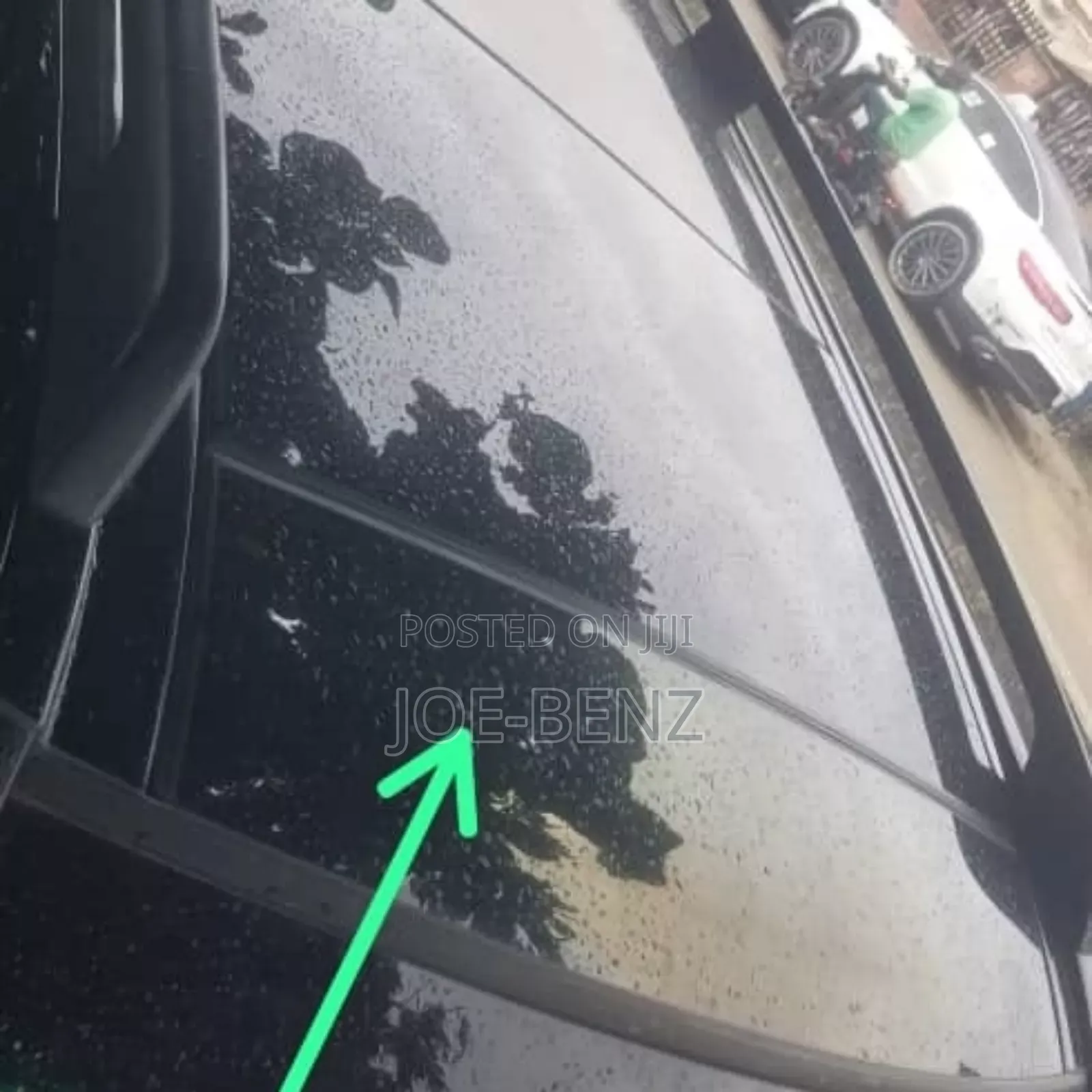 GLK350 2014 Roof Glass