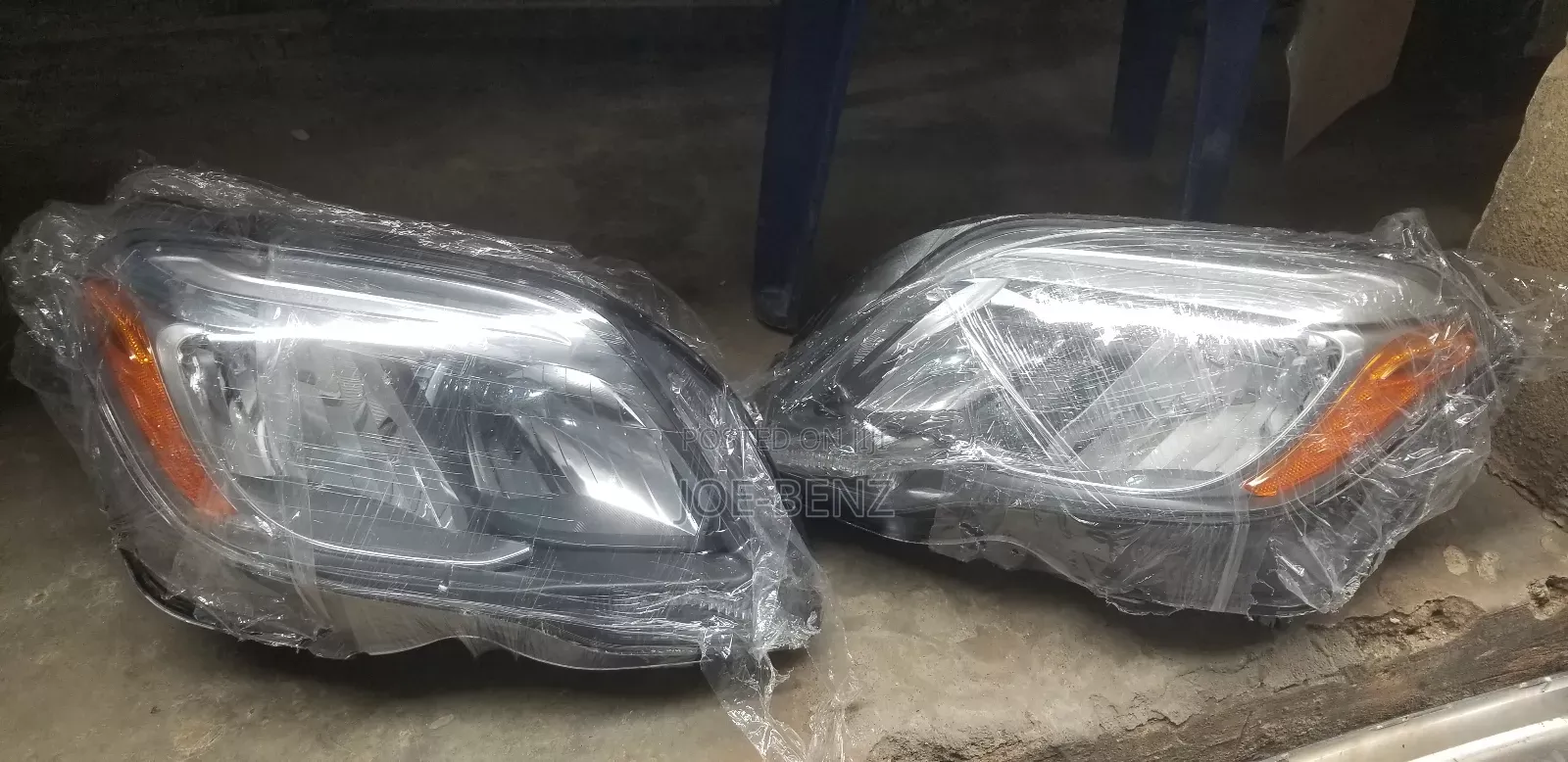 GLK350 2013 Set of Non LED Headlights