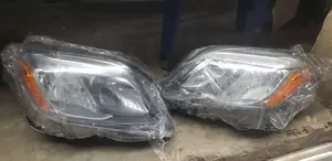 GLK350 2013 Set of Non LED Headlights