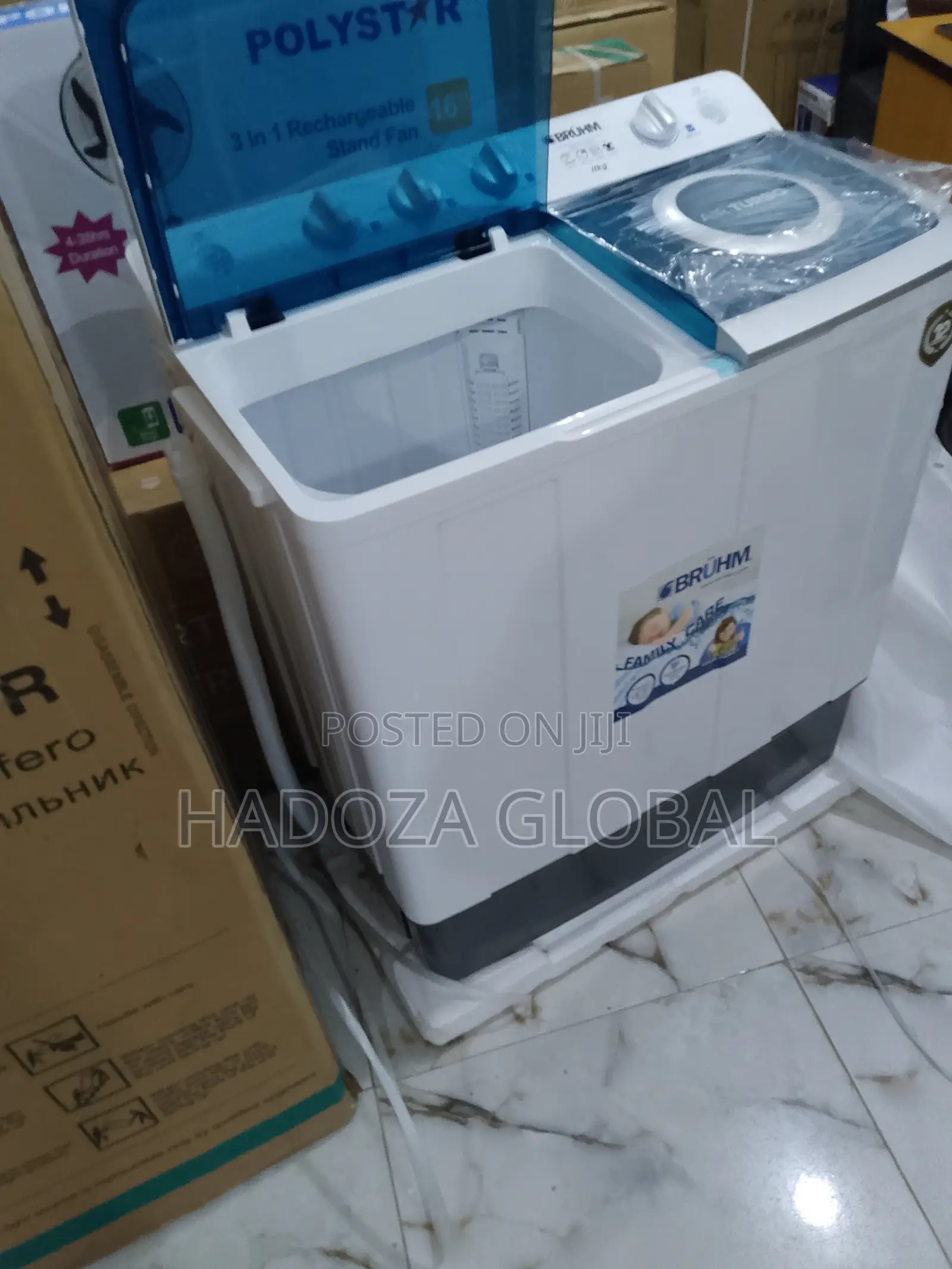 Top Quality Bruhm Washing Machine BWT-1104 11kg