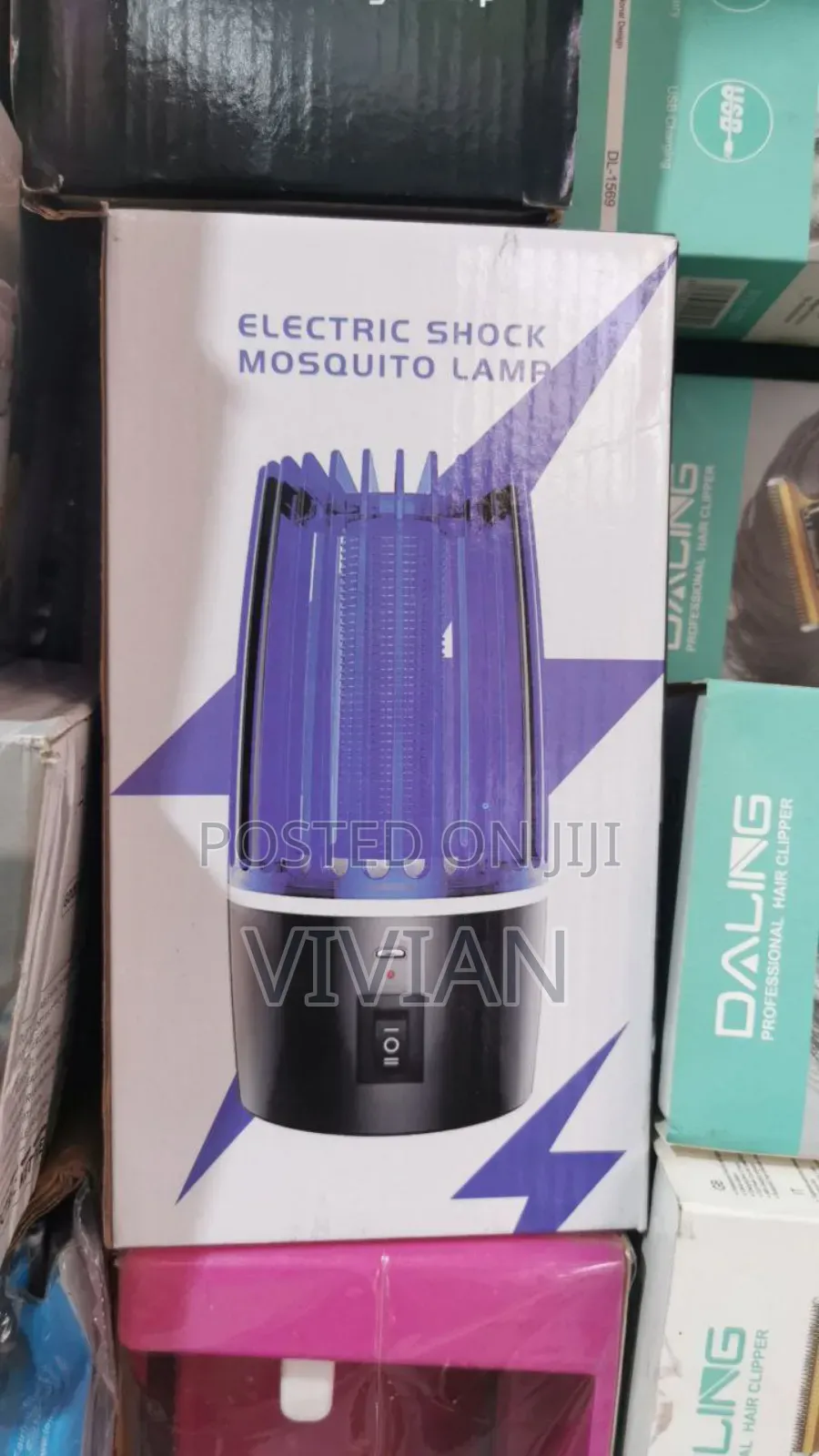 Electric Shock Mosquito Lamp