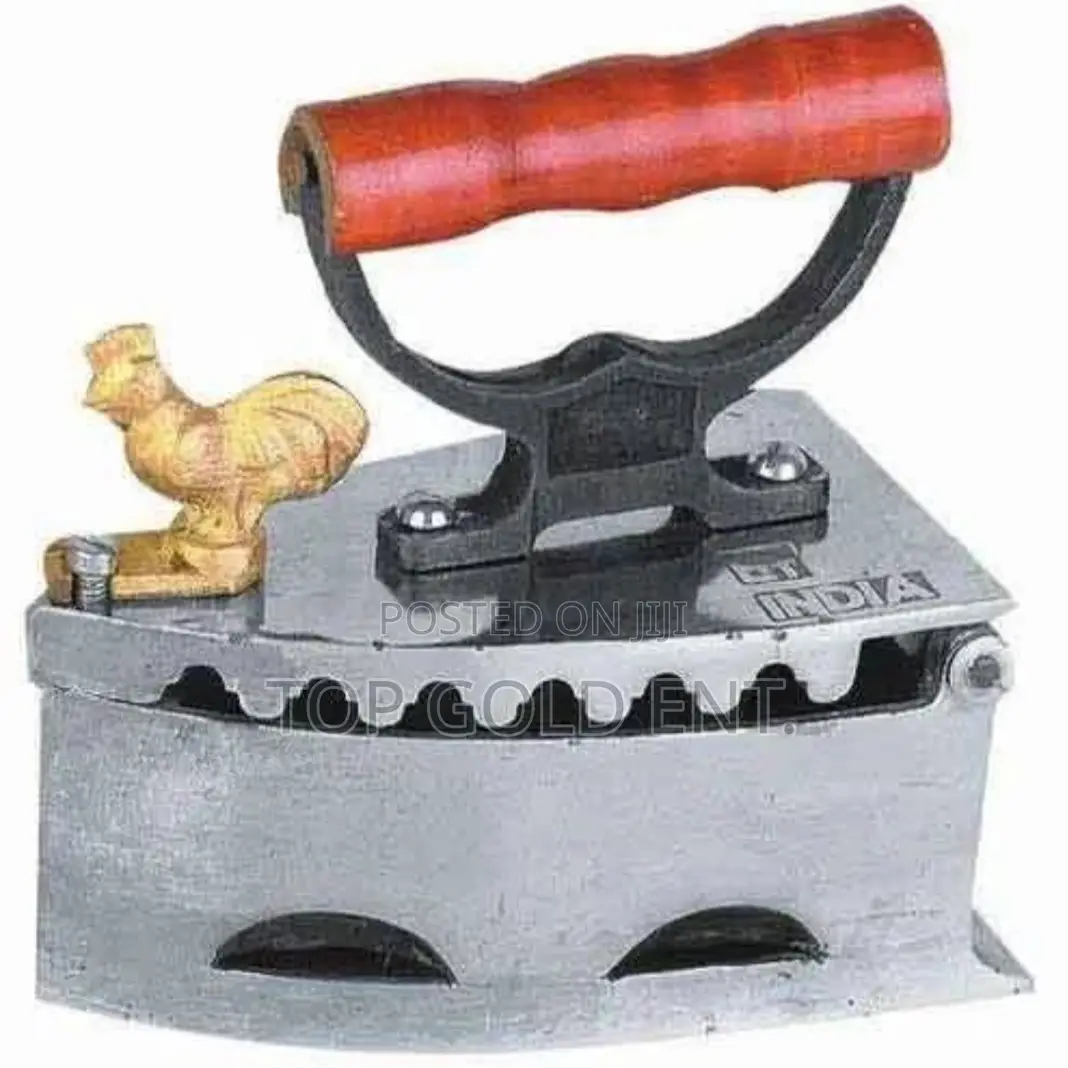 Charcoal Pressing Iron