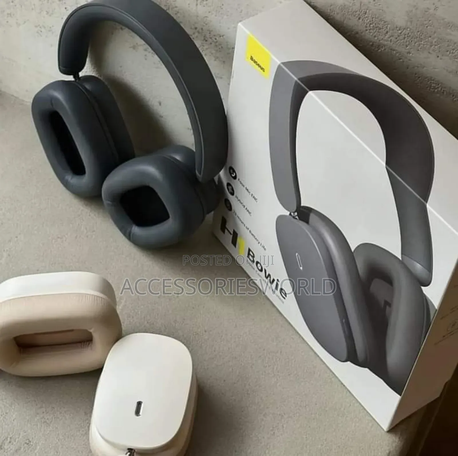 Baseus Bowie H2 Noise-Cancelling Wireless Headphone