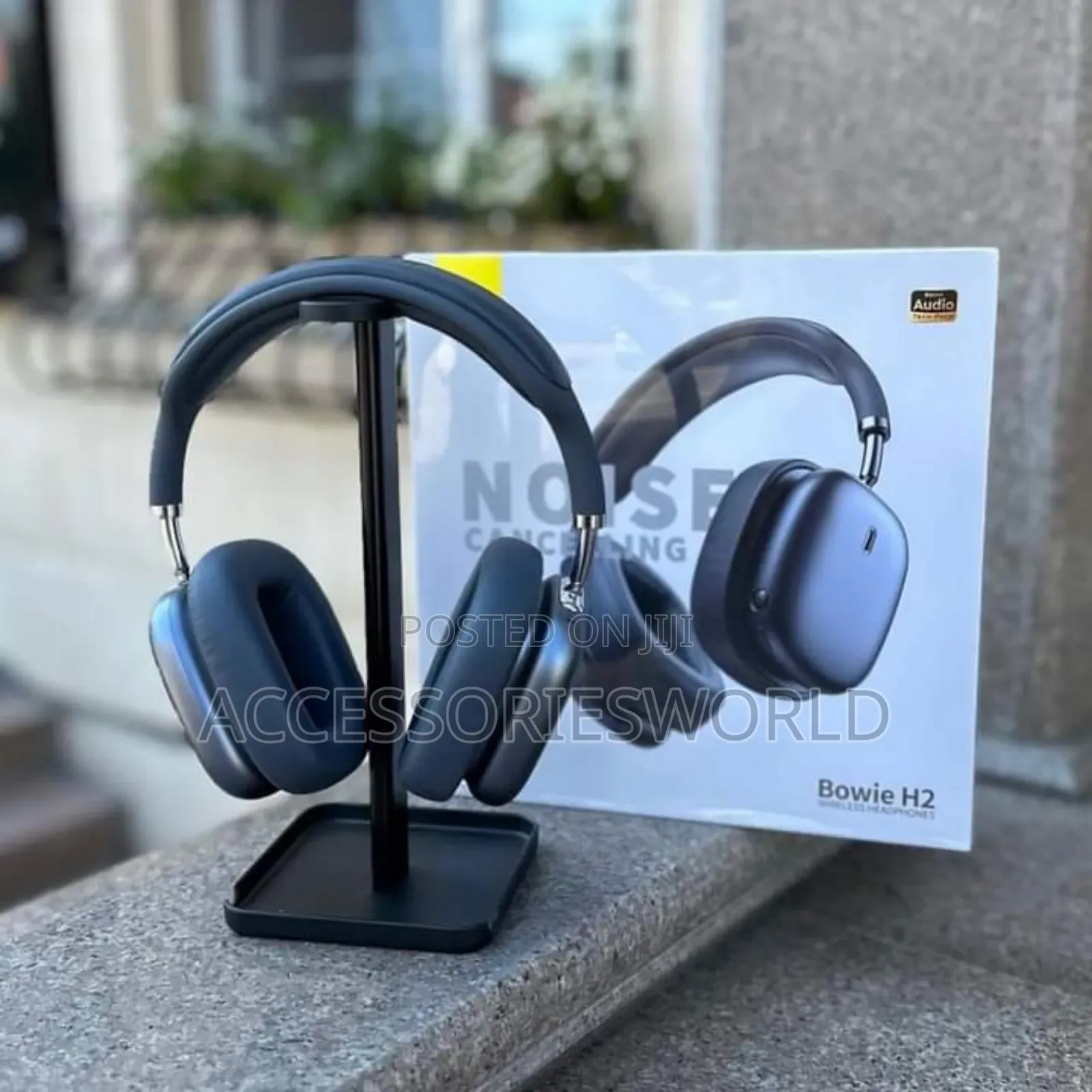 Baseus Bowie H2 Noise-Cancelling Wireless Headphone