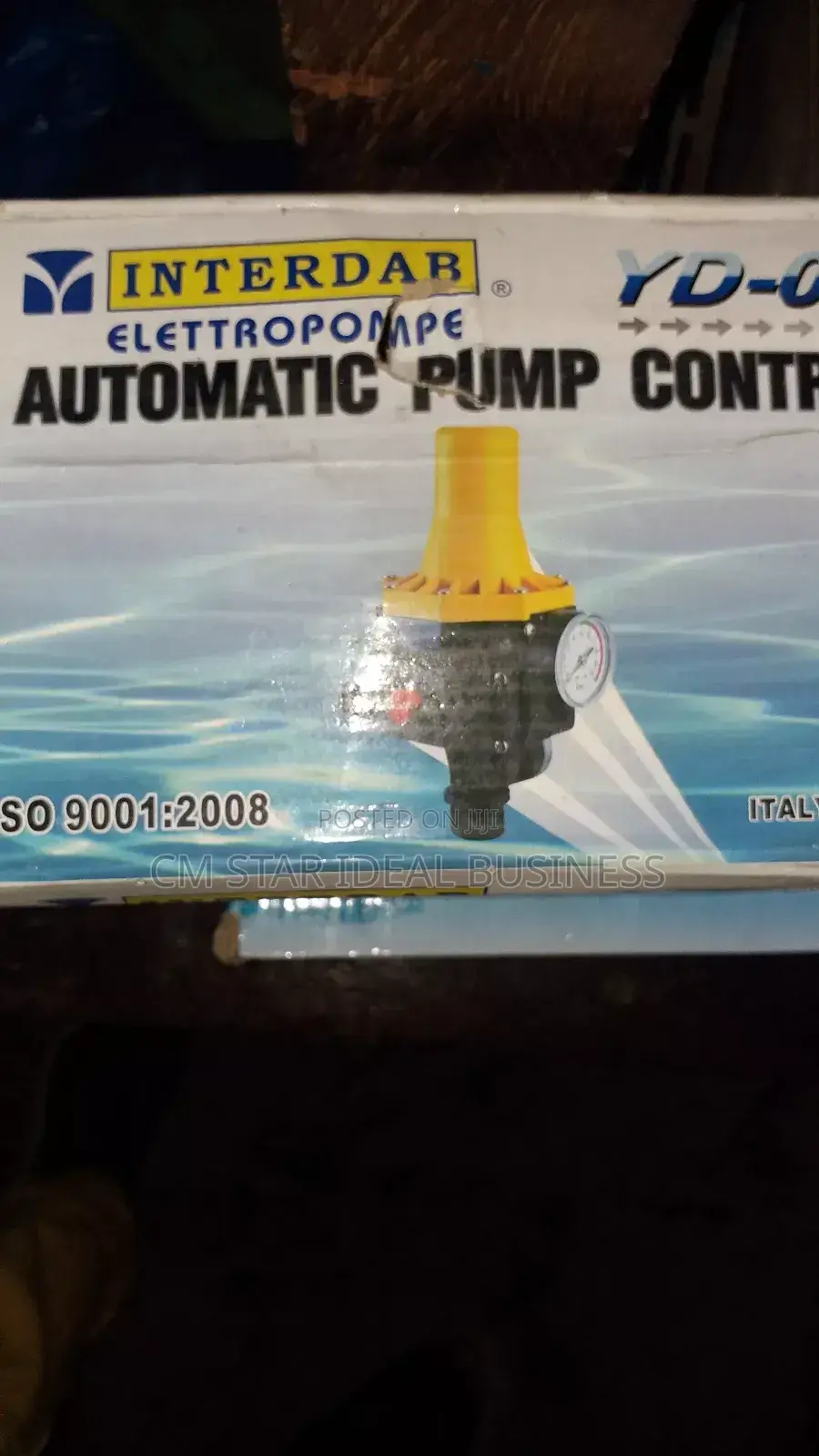 Pressure Pump 0.75hp Suface Copper Coil