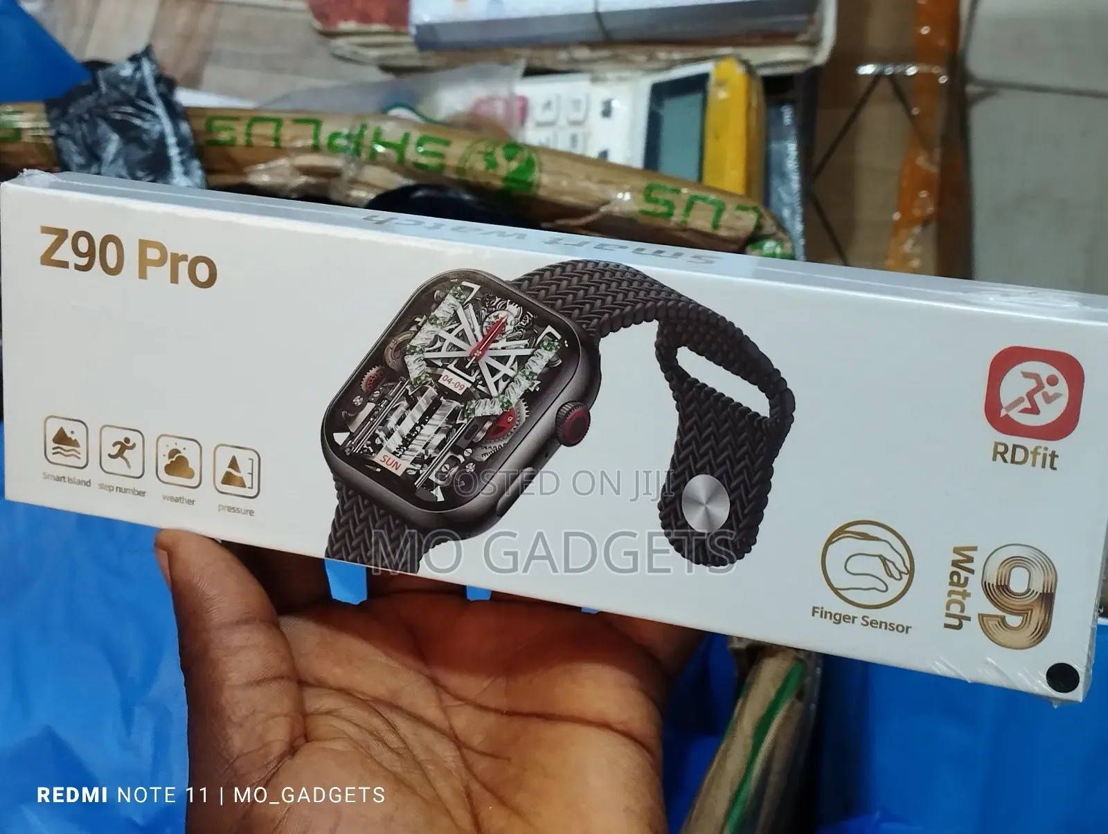 Z90 Pro Watch 9 Smart Watch 45mm