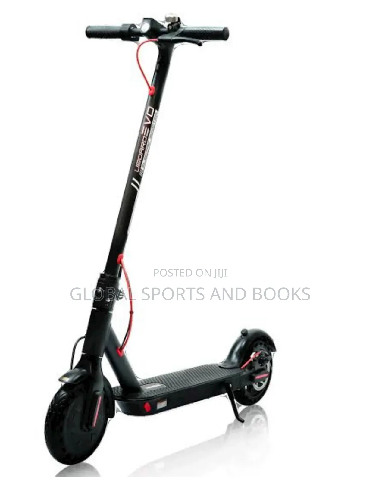 Electric Scooter With High Quality Battery