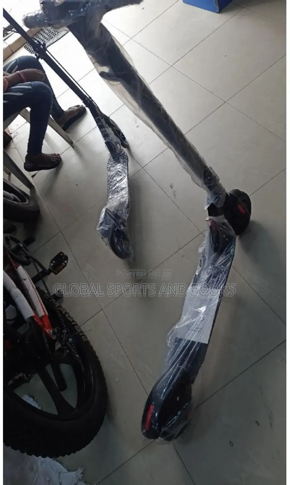 Electric Scooter With High Quality Battery