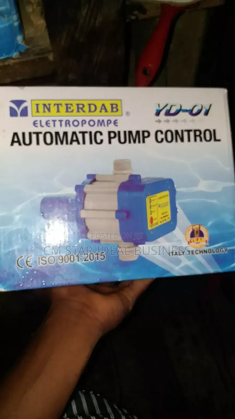 Pressure Pump 0.75hp Suface Copper Coil