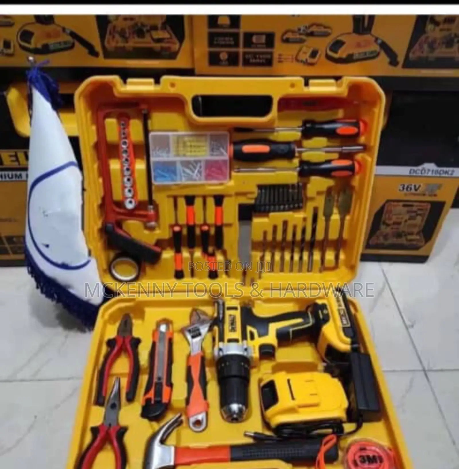 Dewalt Cordless Drill 36v