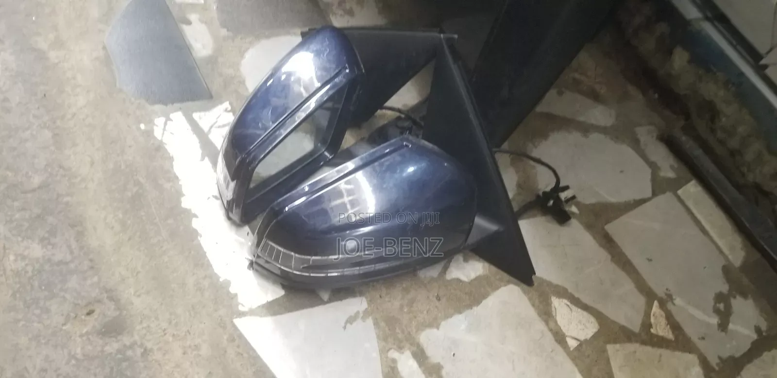 GLK350 Set of Side Mirror