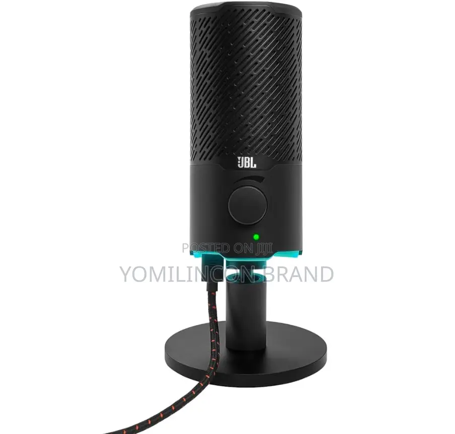 JBL Quantum Stream: Dual Pattern Premium USB Microphone