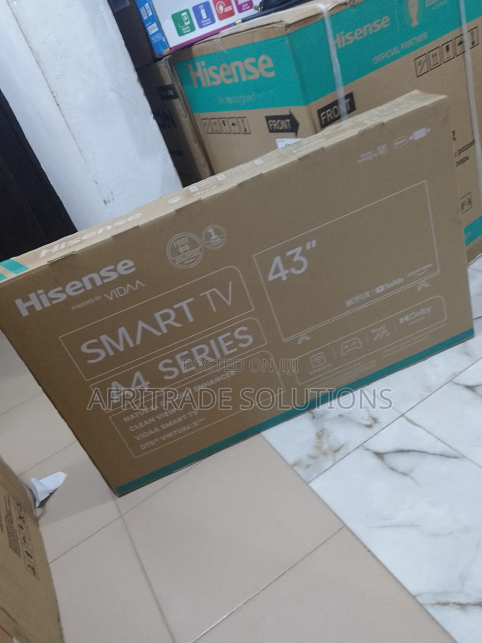 43 Inches Hisense Smart TV