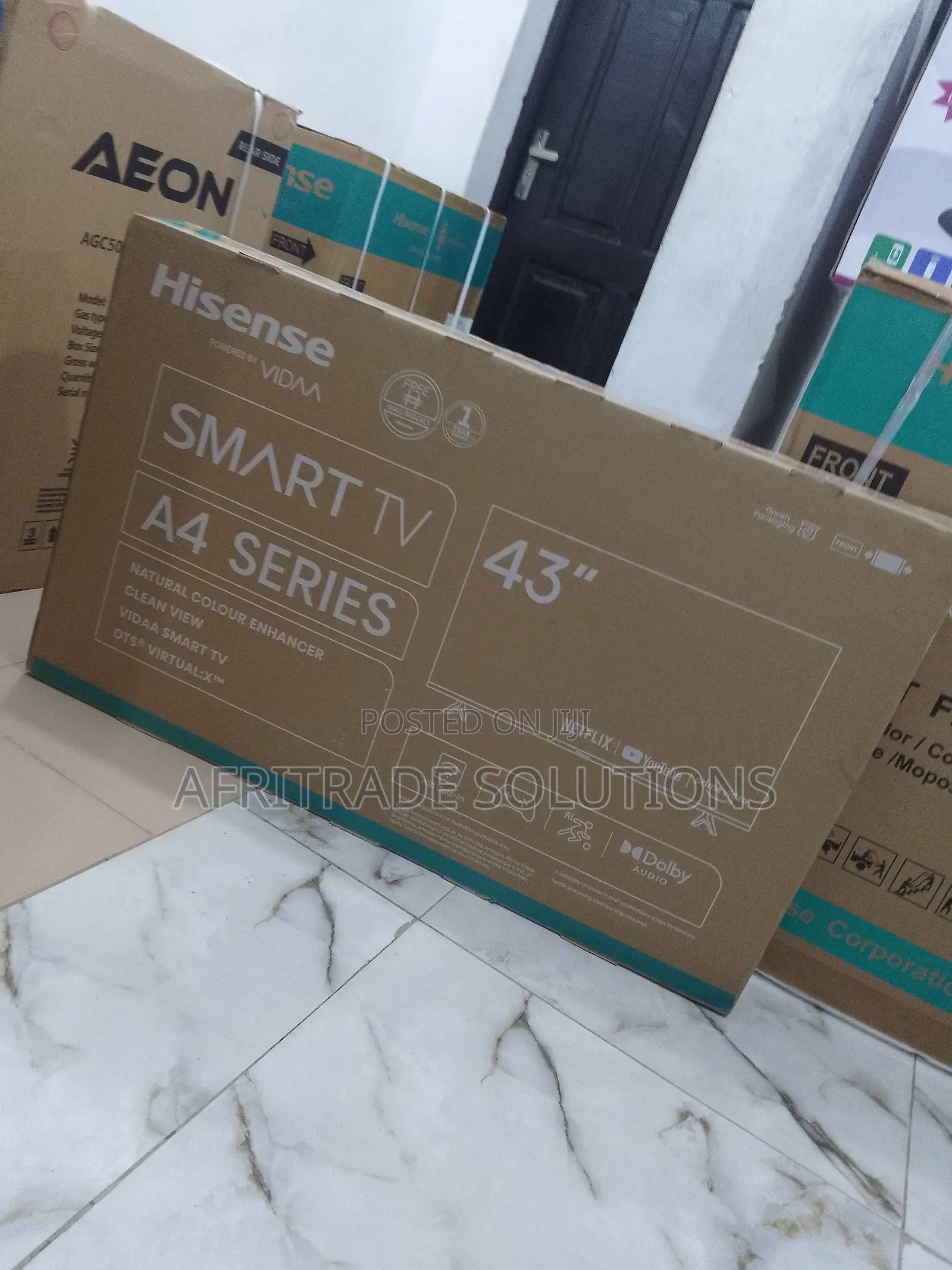 Durable 43 Inches Hisense Smart TV