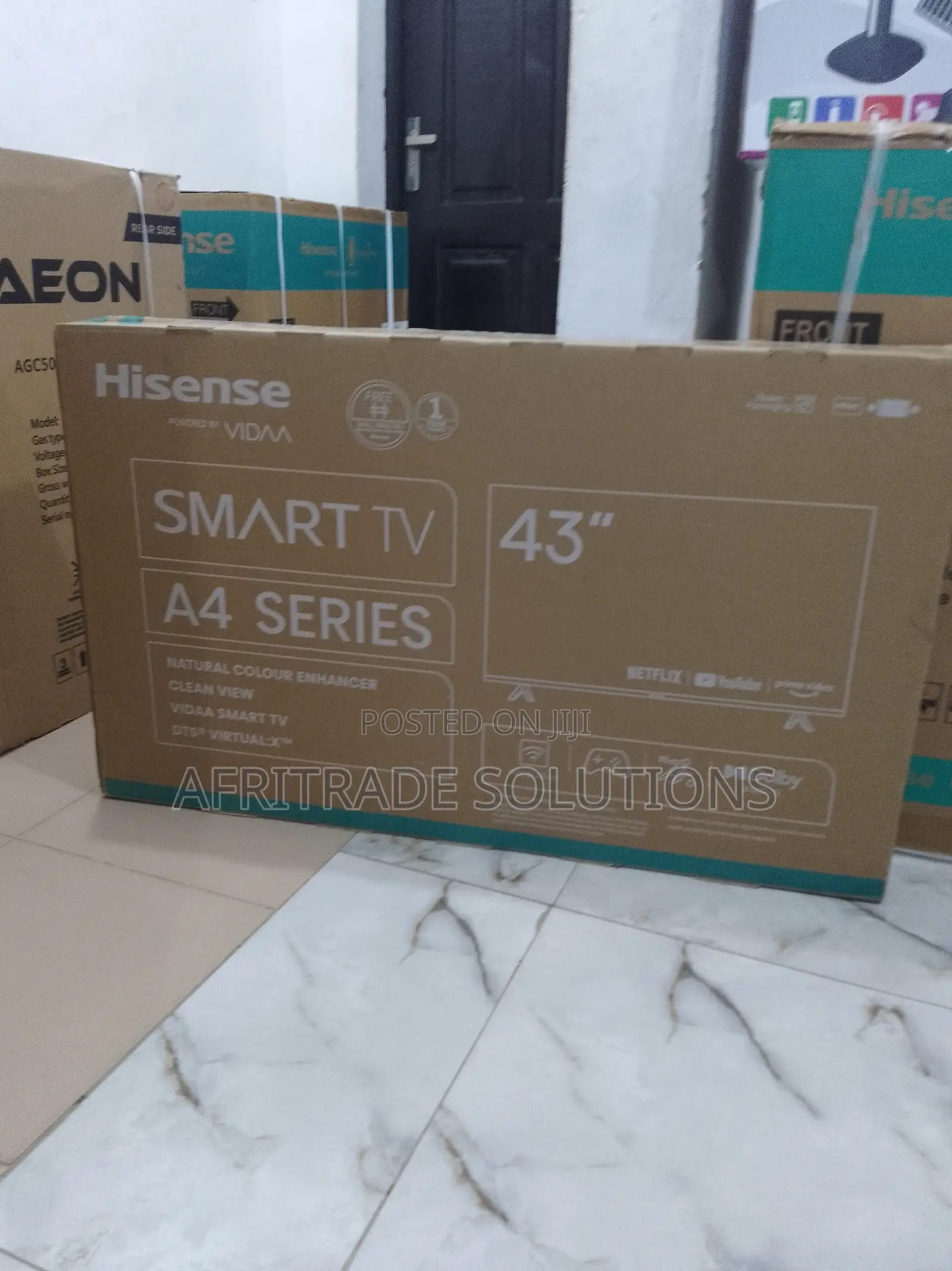 Durable 43 Inches Hisense Smart TV