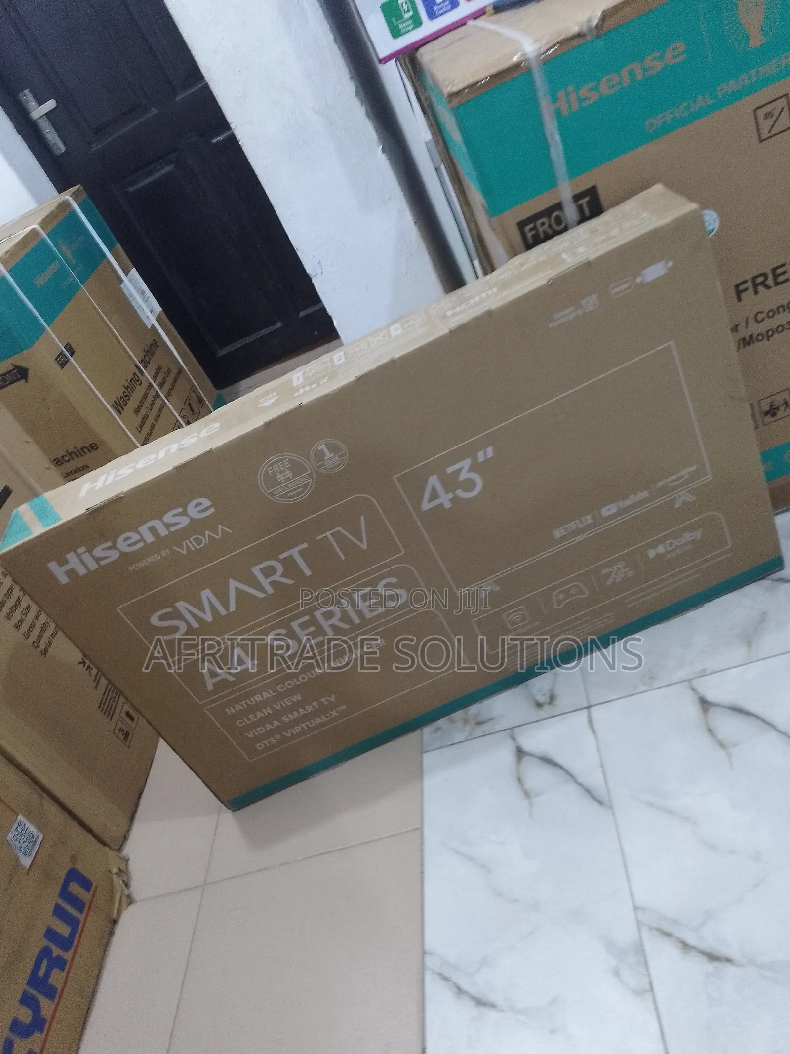 New Durable 43 Inches Hisense Smart TV