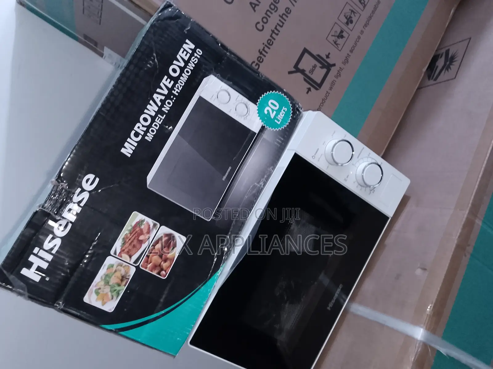 Lovable Hisense Microwave