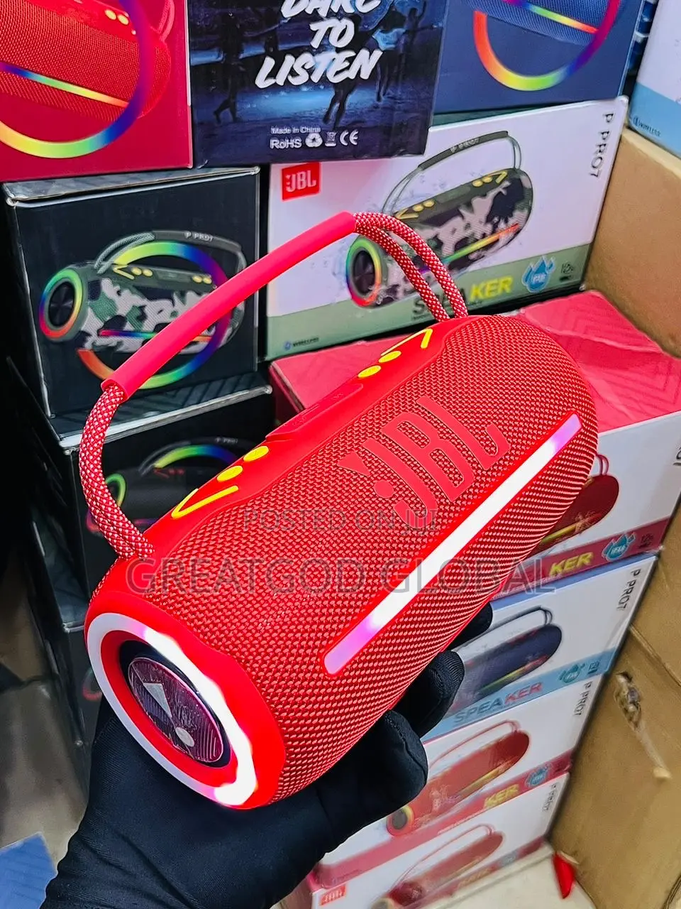 JBL Speaker (Clone) Model: P Pro7