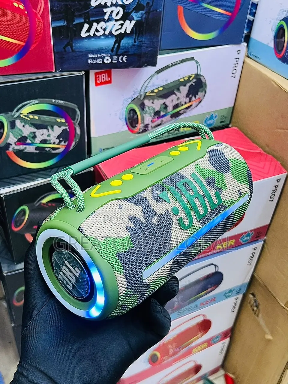 JBL Speaker (Clone) Model: P Pro7